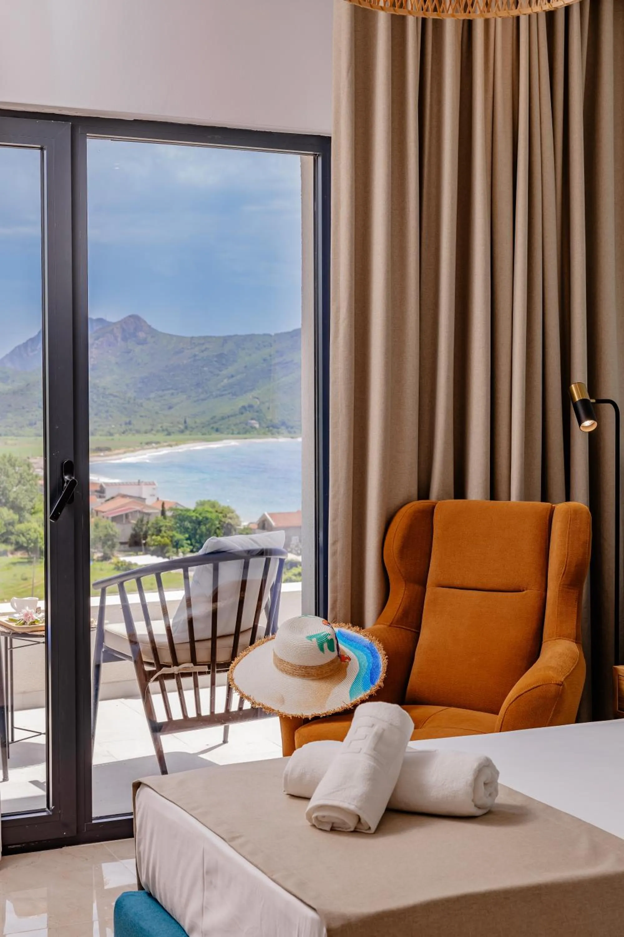 Balcony/Terrace in Hotel AQUILO