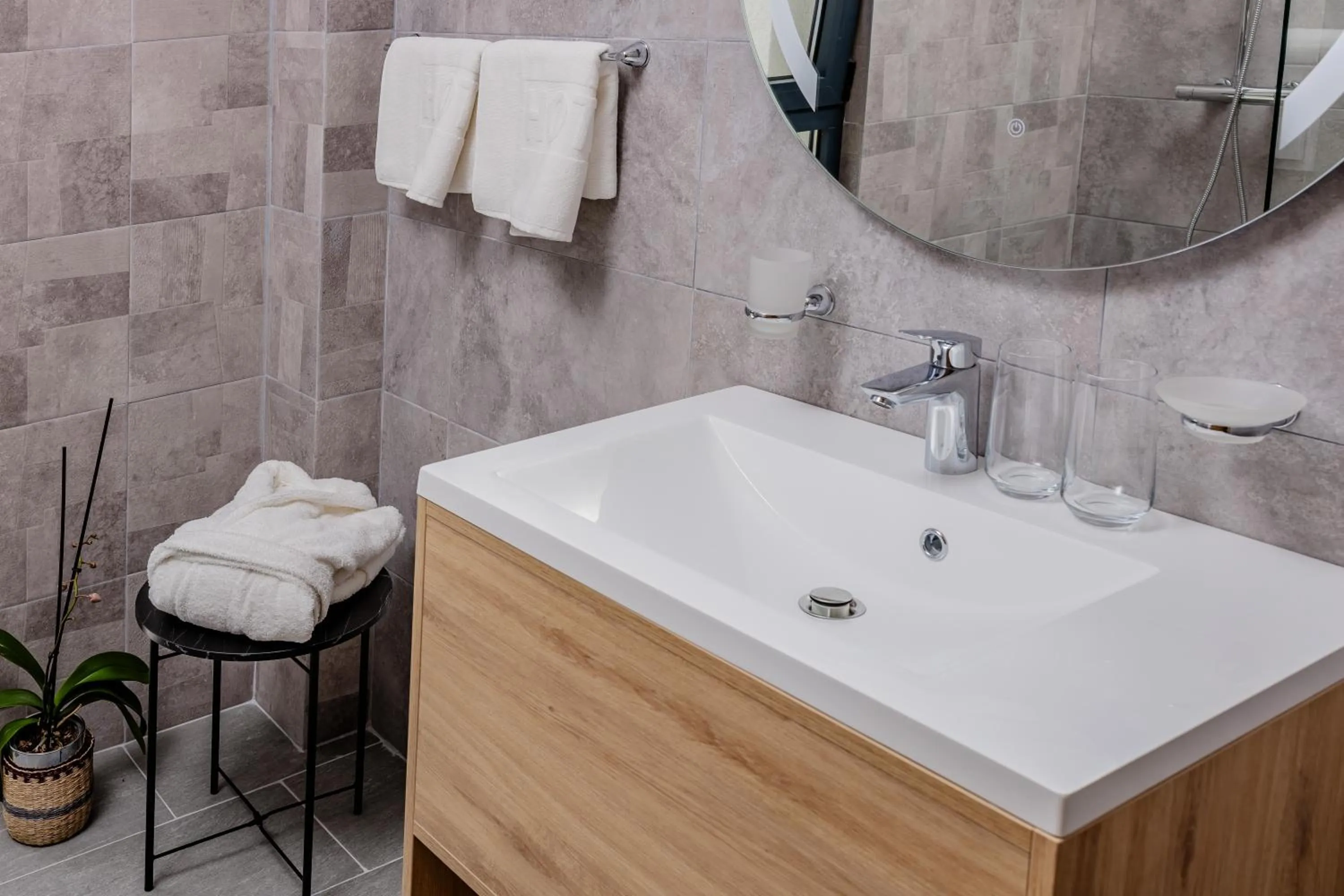 Bathroom in Hotel AQUILO