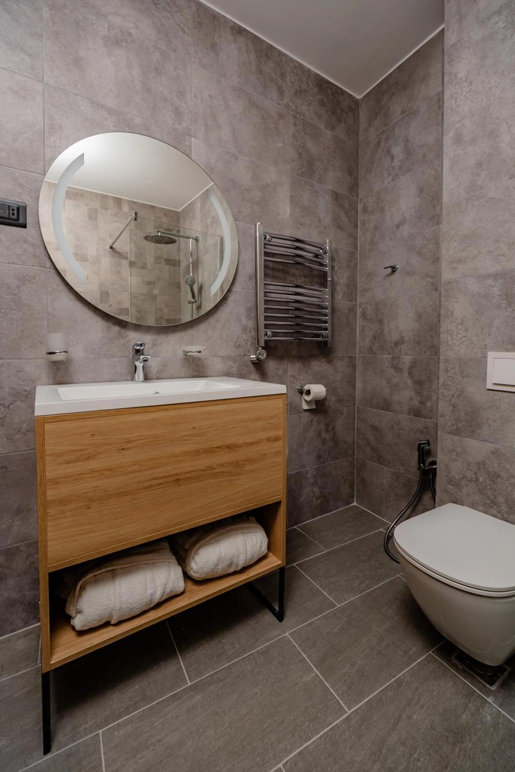 Bathroom in Hotel AQUILO