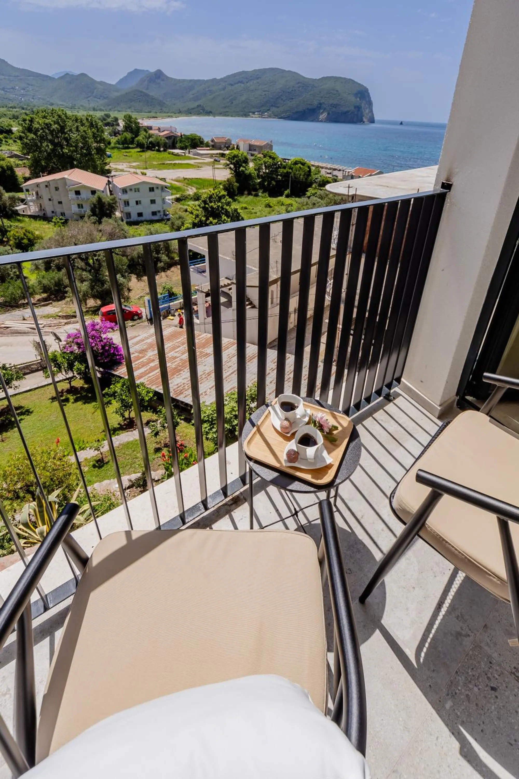 Balcony/Terrace in Hotel AQUILO