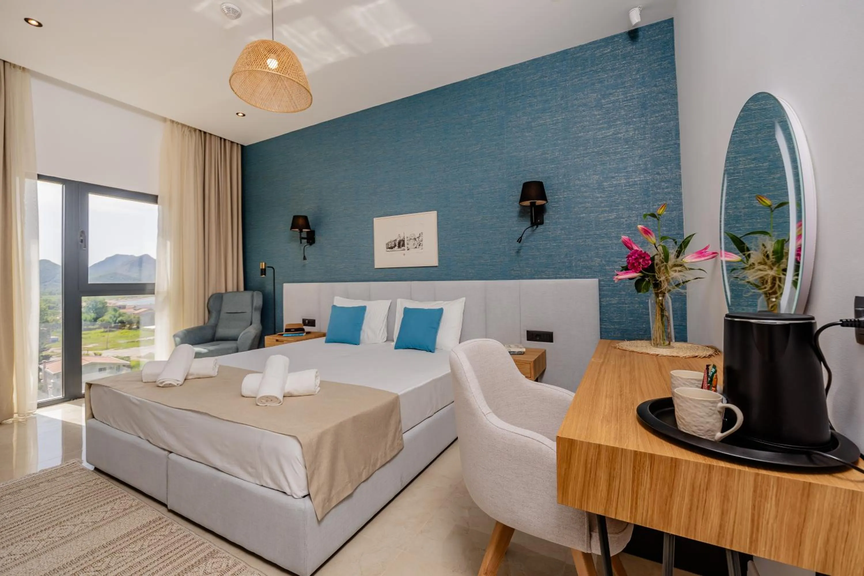 Bedroom, Bed in Hotel AQUILO