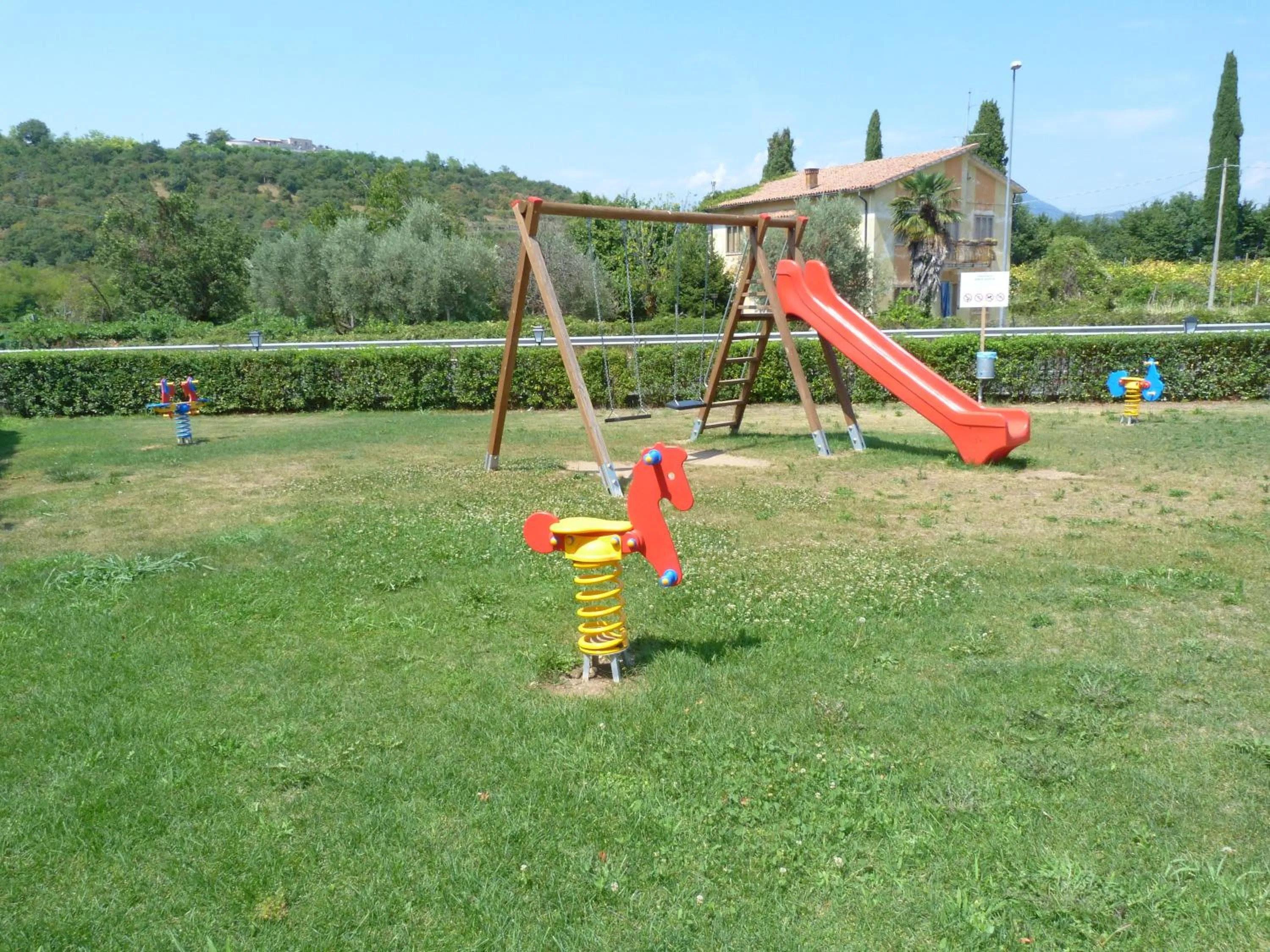 Garden in Le Colline del Garda