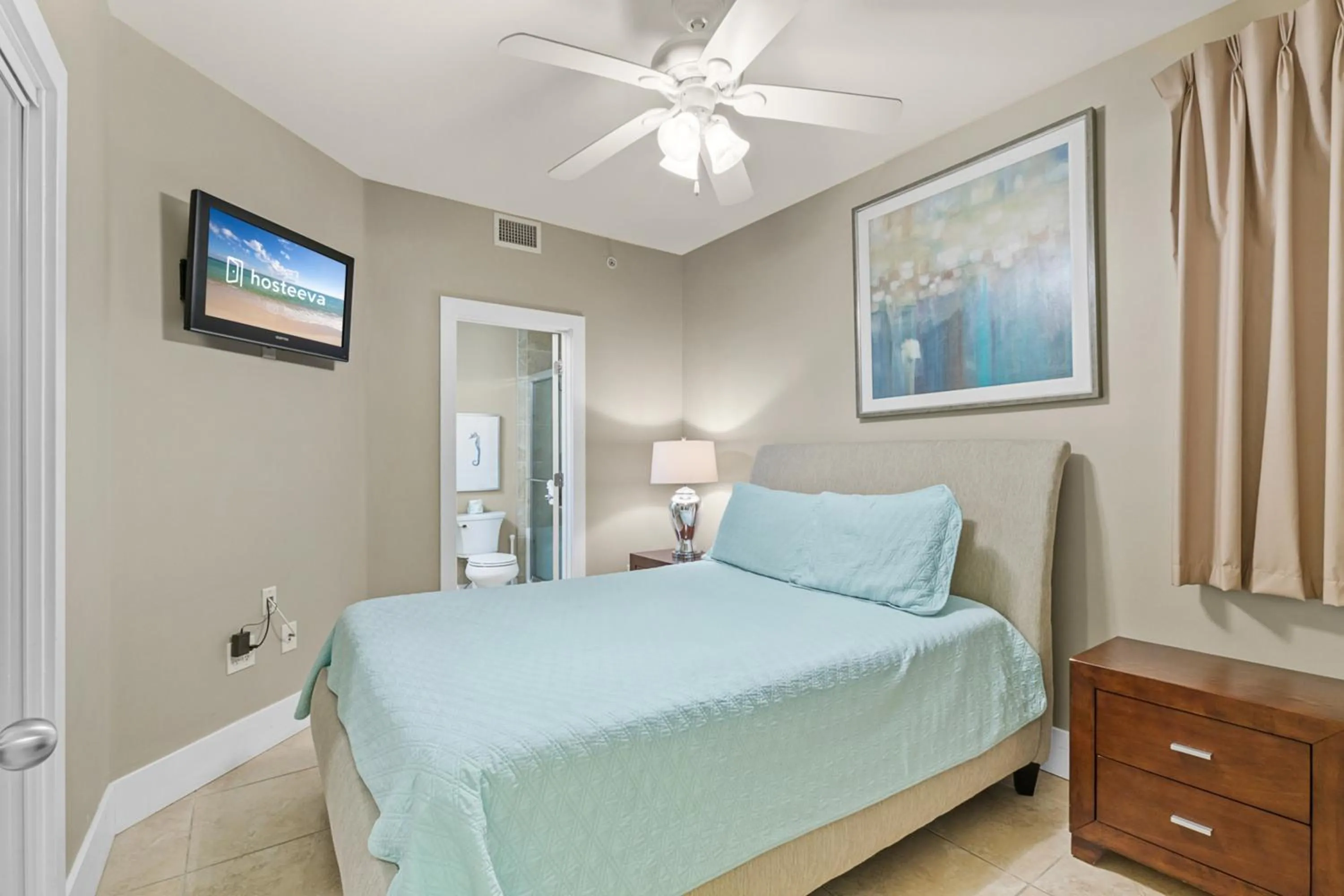 Bedroom, Bed in Caribe Resort by Hosteeva