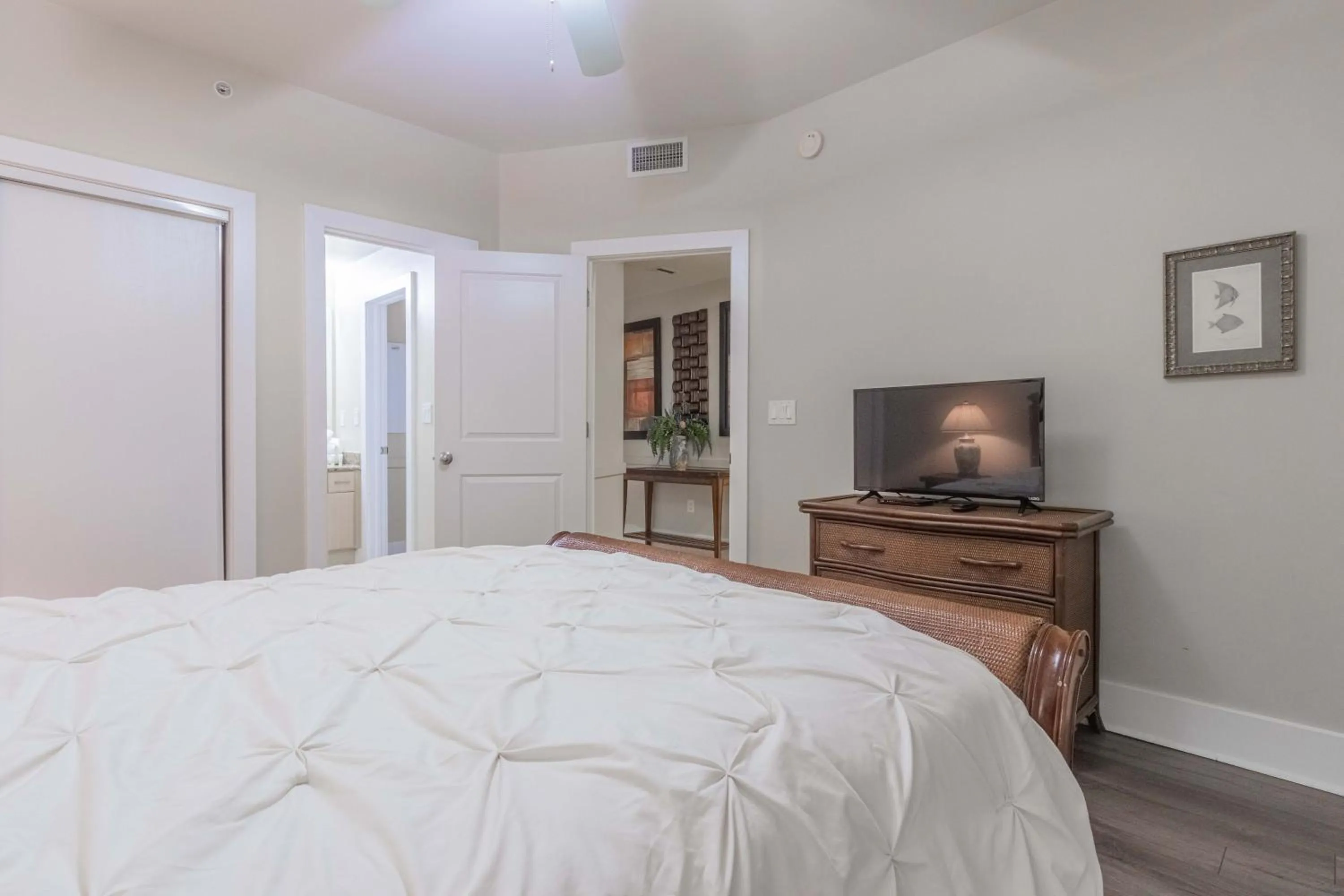 Bedroom, Bed in Caribe Resort by Hosteeva