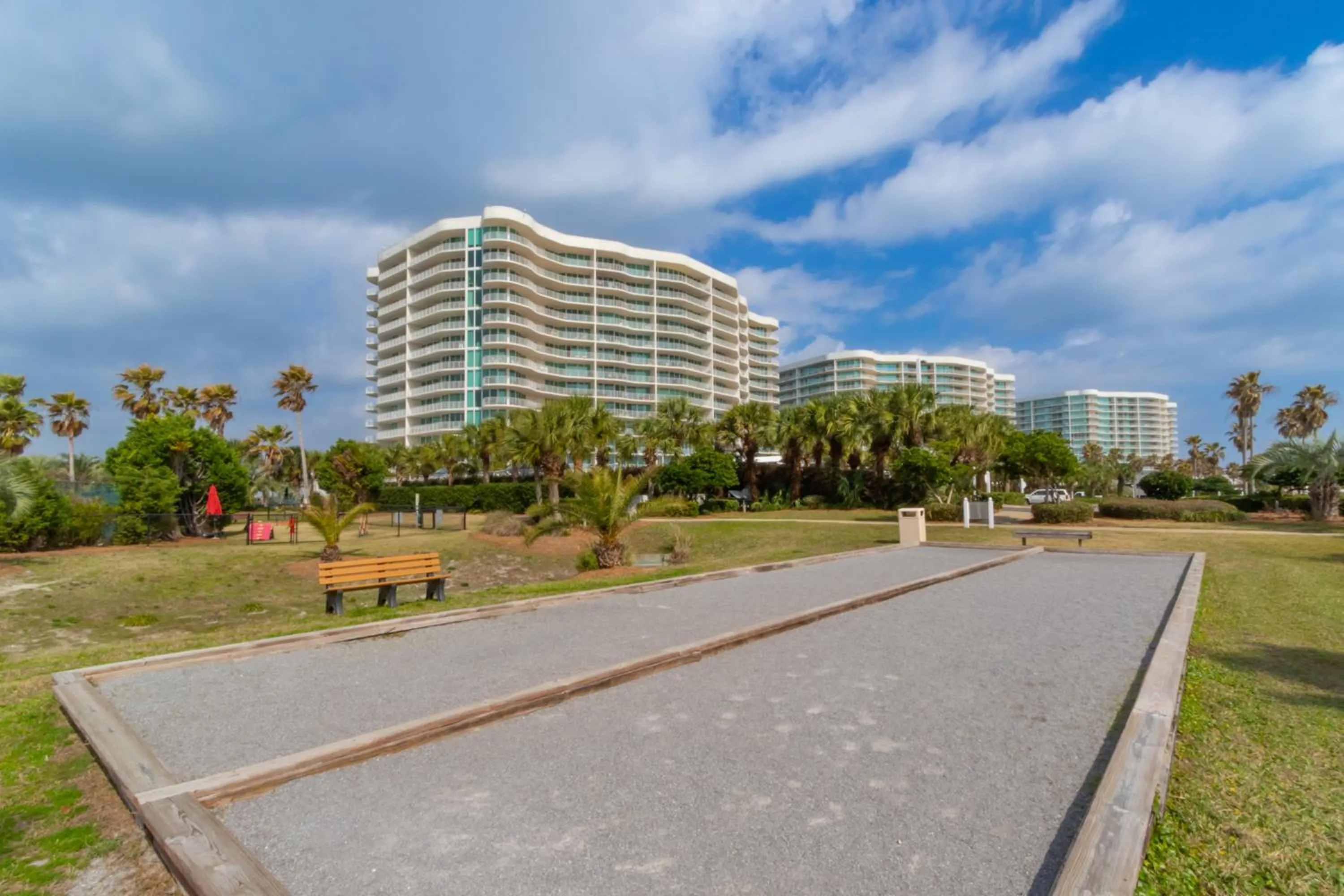 Property building in Caribe Resort by Hosteeva