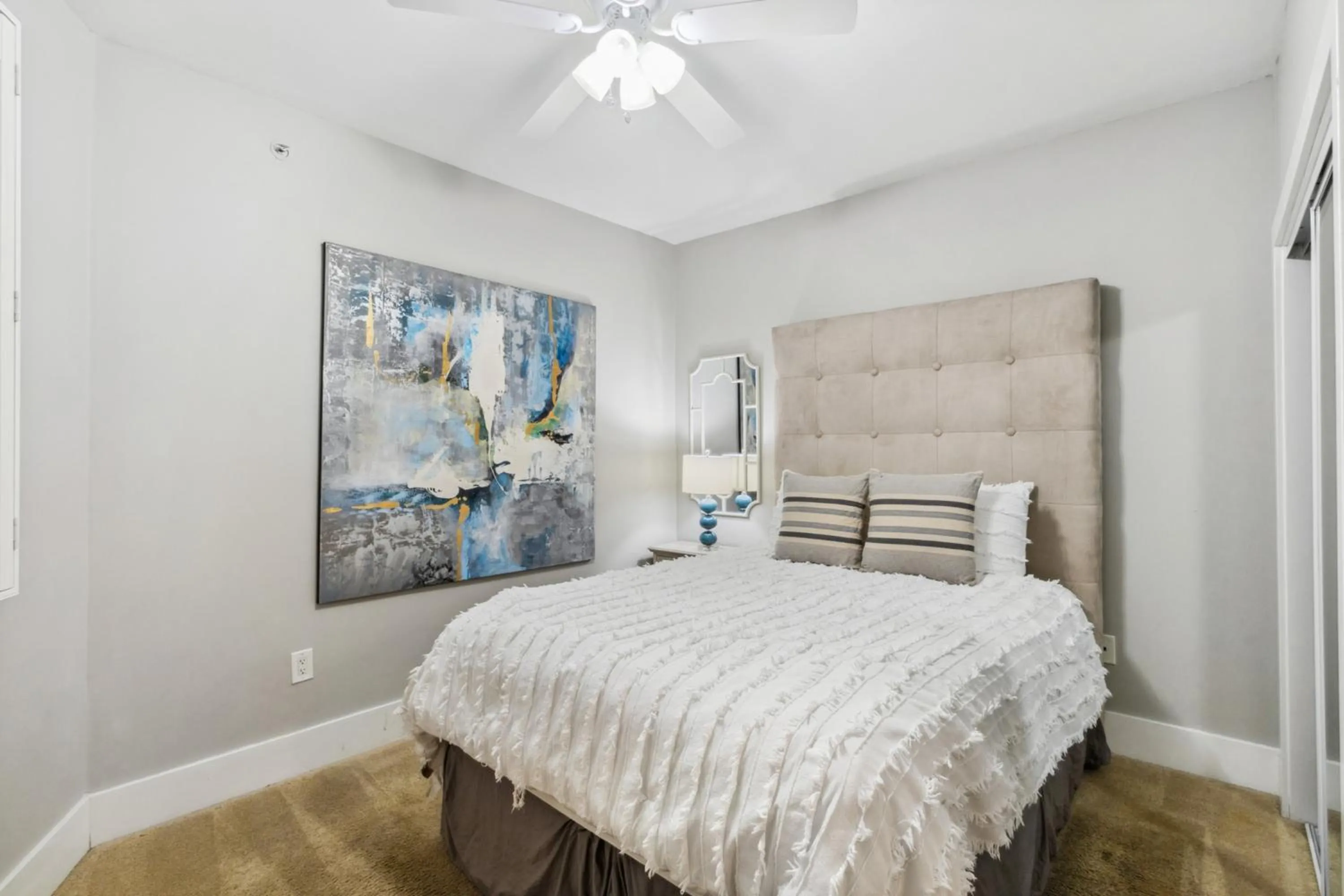 Bedroom, Bed in Caribe Resort by Hosteeva