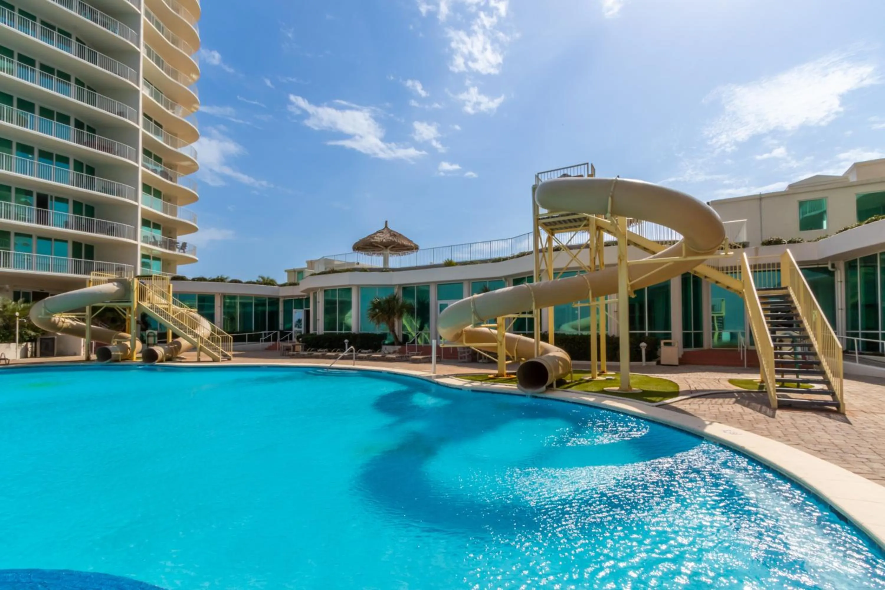 Swimming pool in Caribe Resort by Hosteeva
