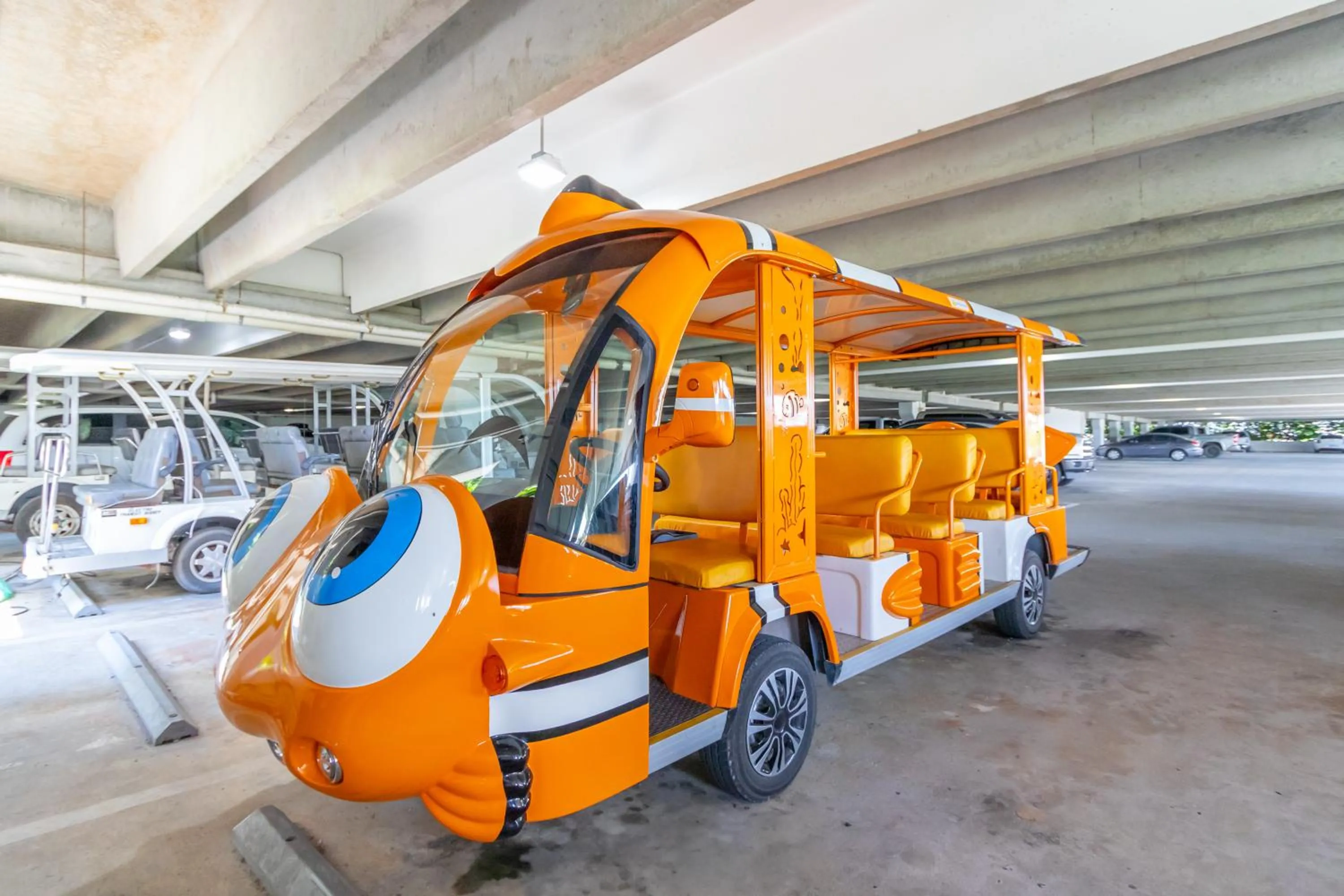 Area and facilities in Caribe Resort by Hosteeva