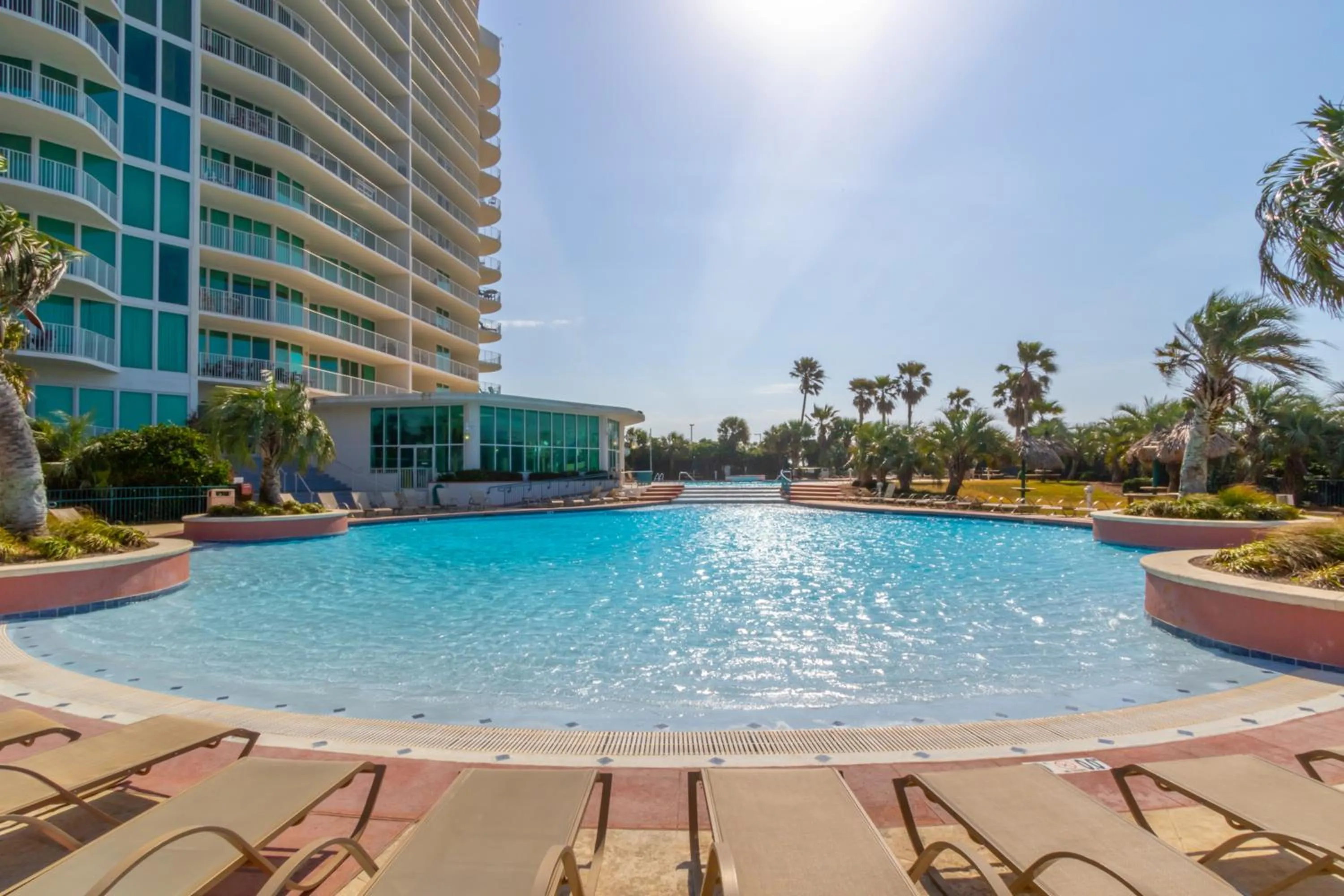 Swimming pool in Caribe Resort by Hosteeva