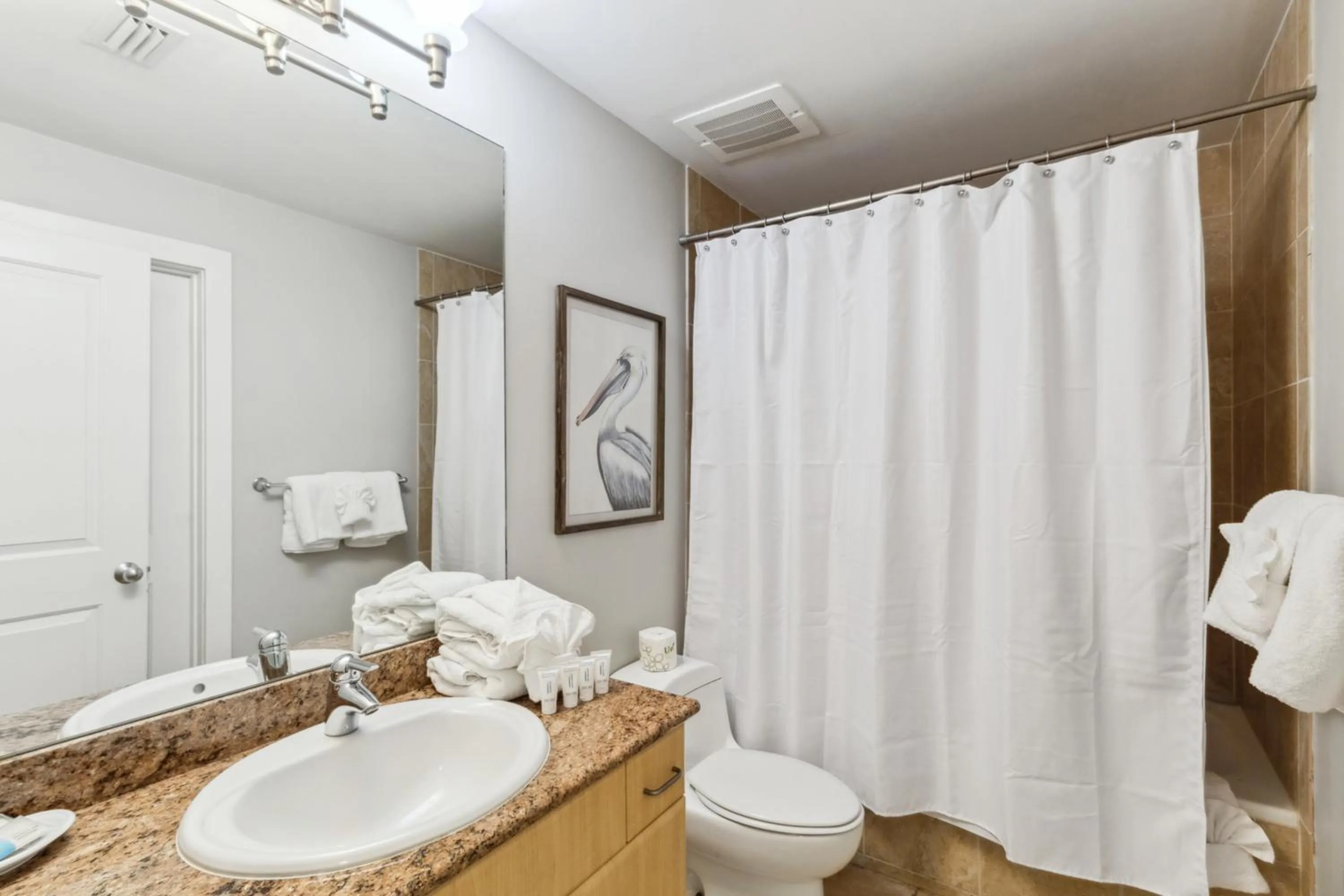 Bathroom in Caribe Resort by Hosteeva