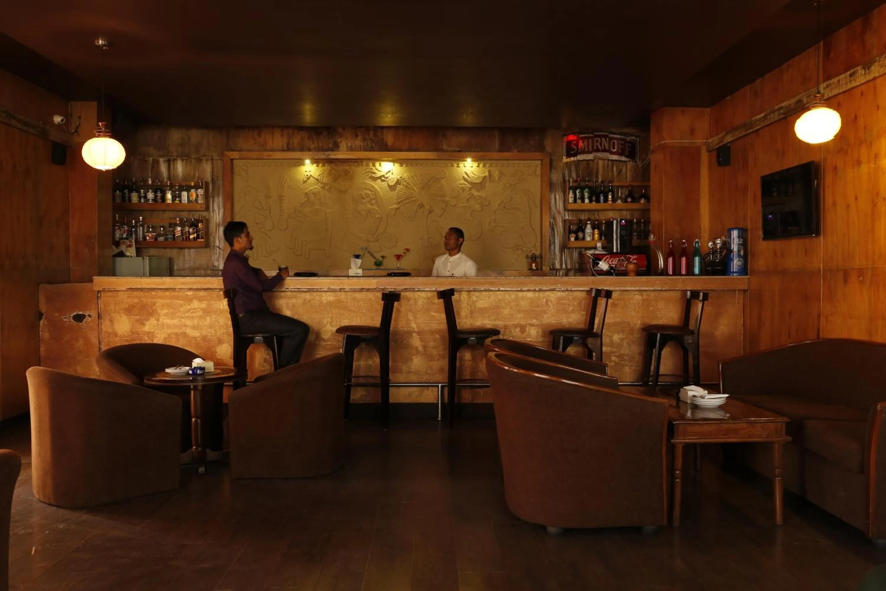 Lounge or bar in Club De Novo Hotel