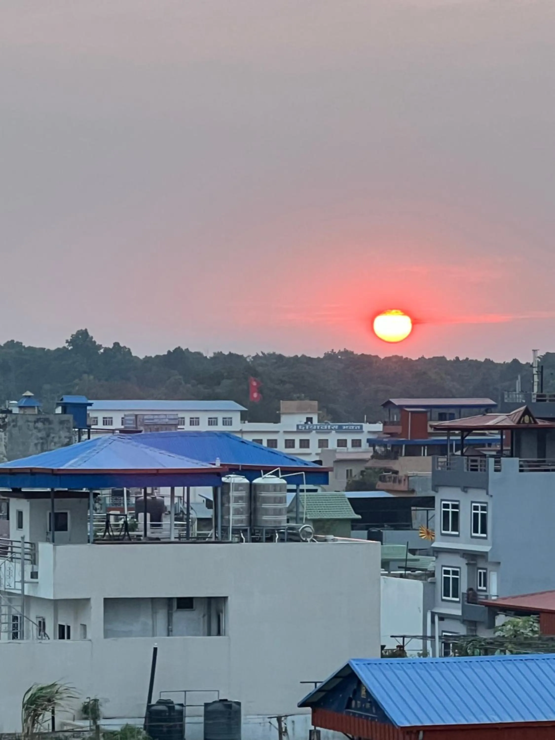 City view in Club De Novo Hotel