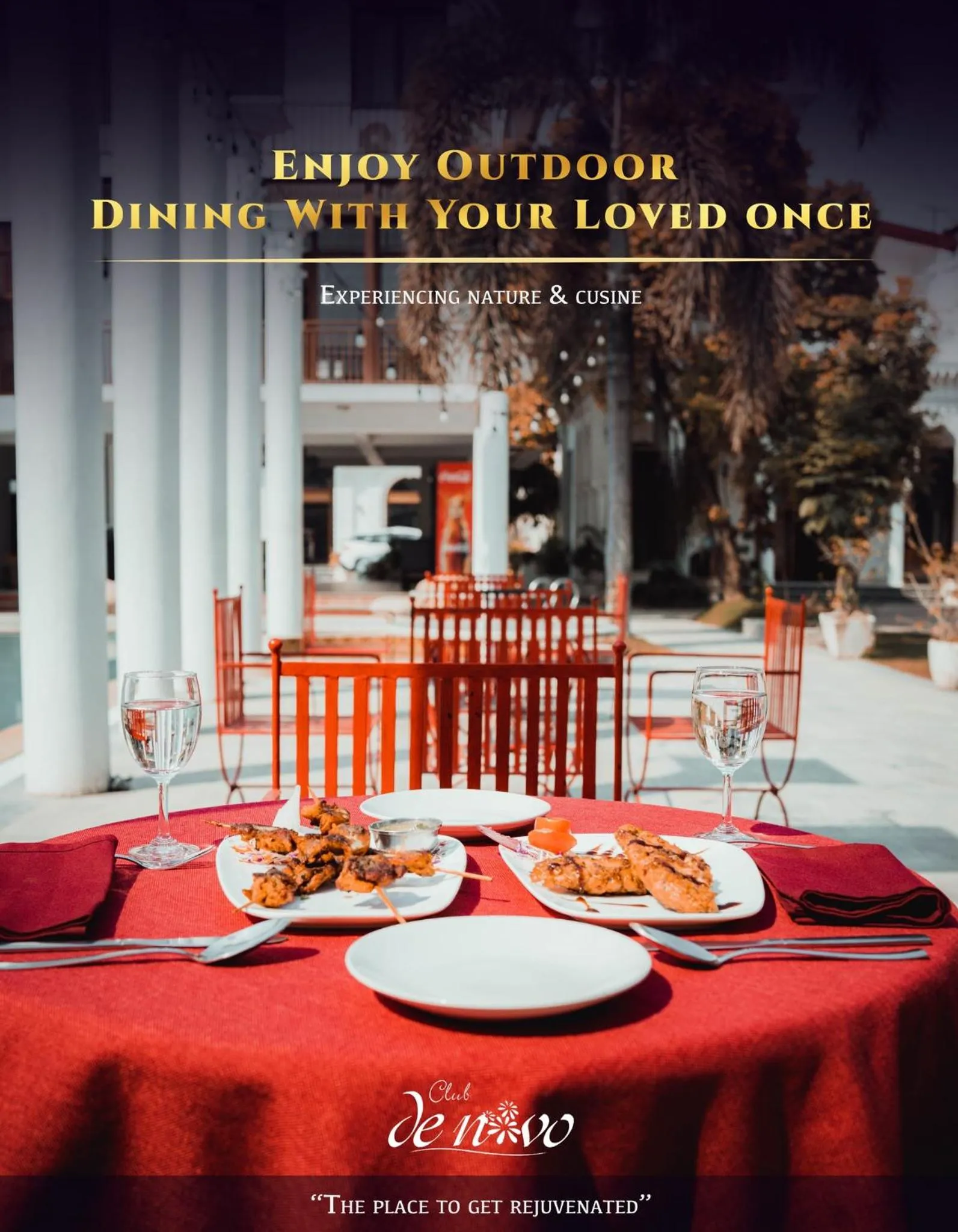 Restaurant/places to eat in Club De Novo Hotel