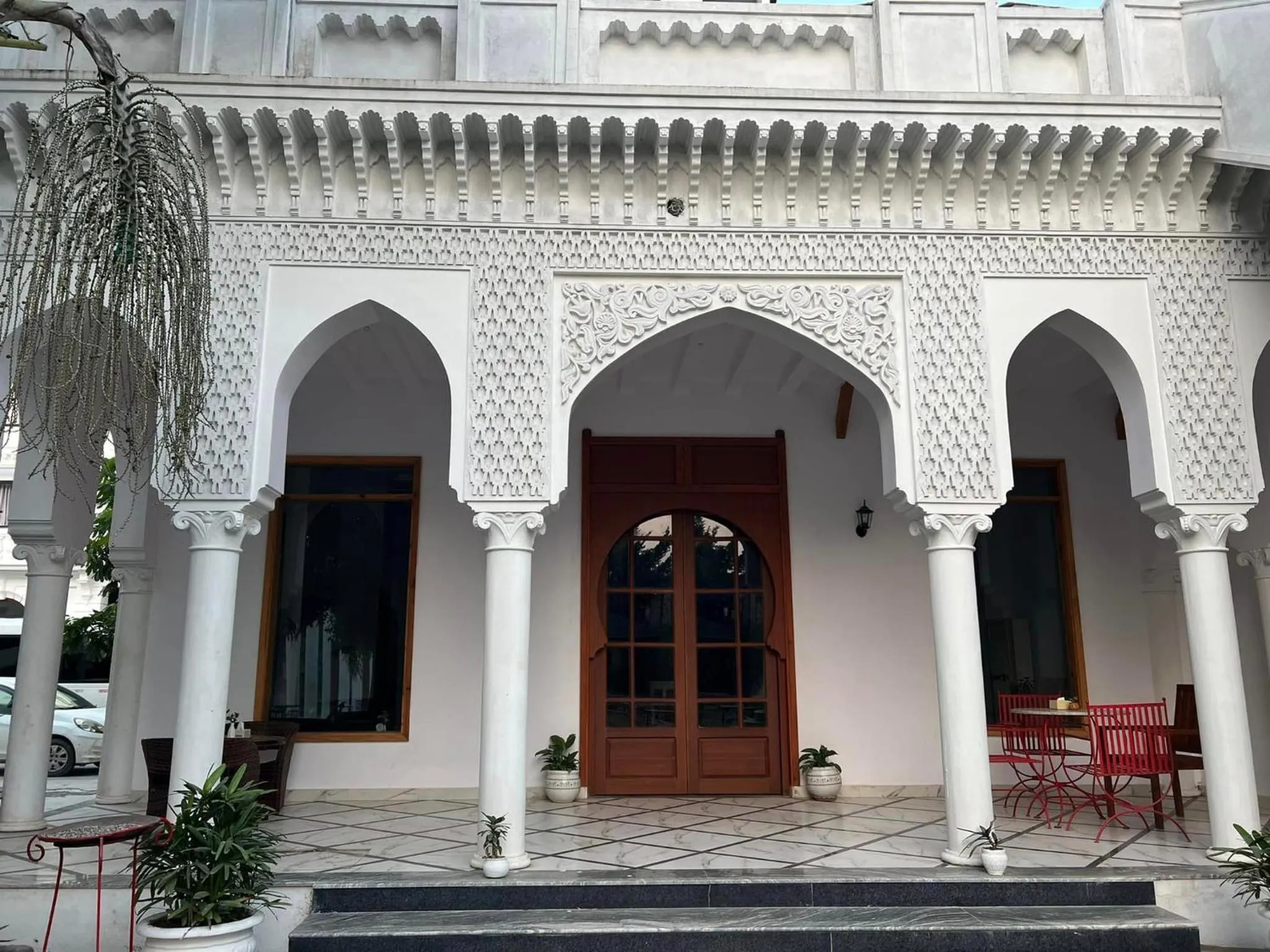 Facade/entrance in Club De Novo Hotel