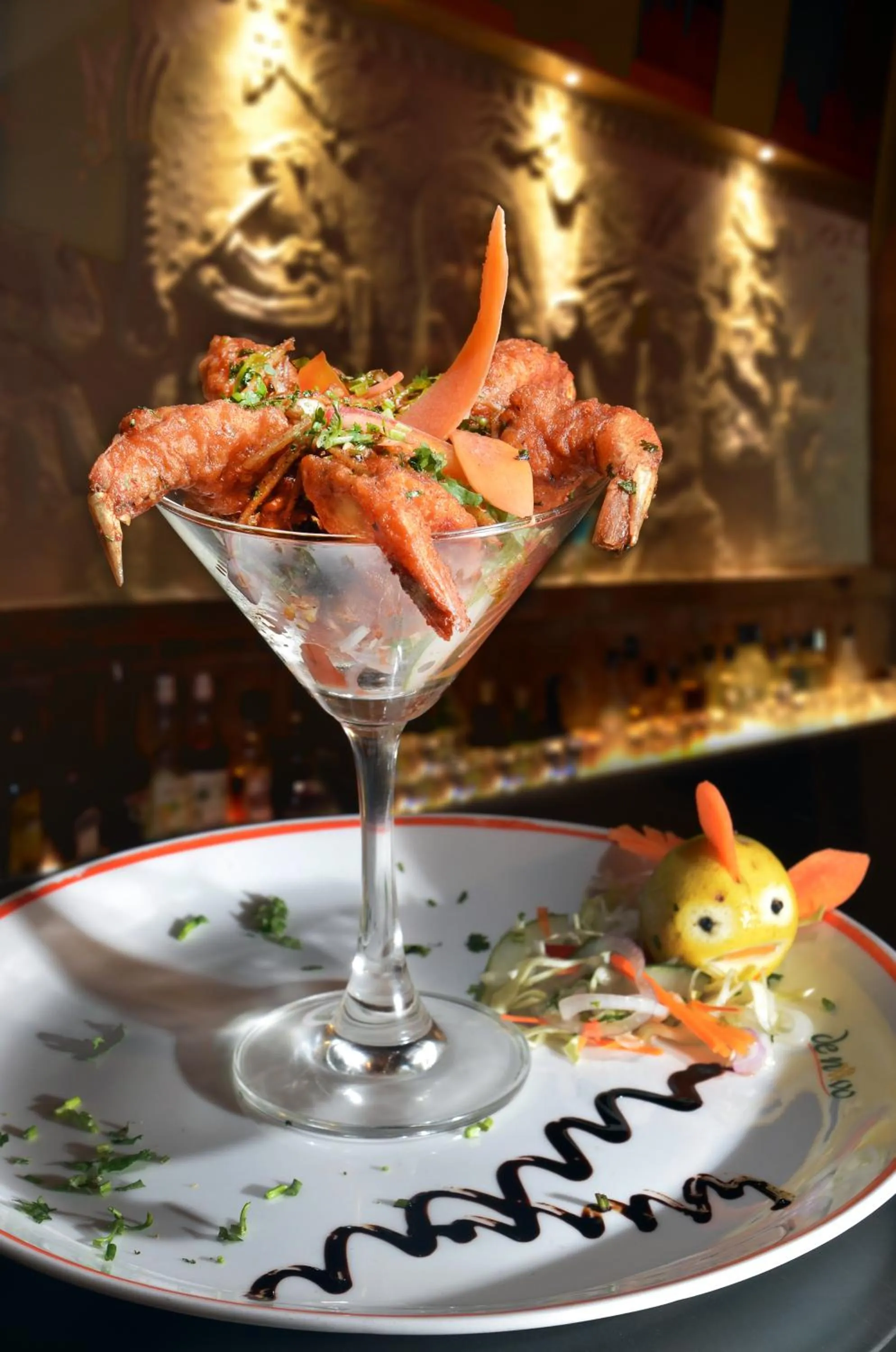 Food in Club De Novo Hotel