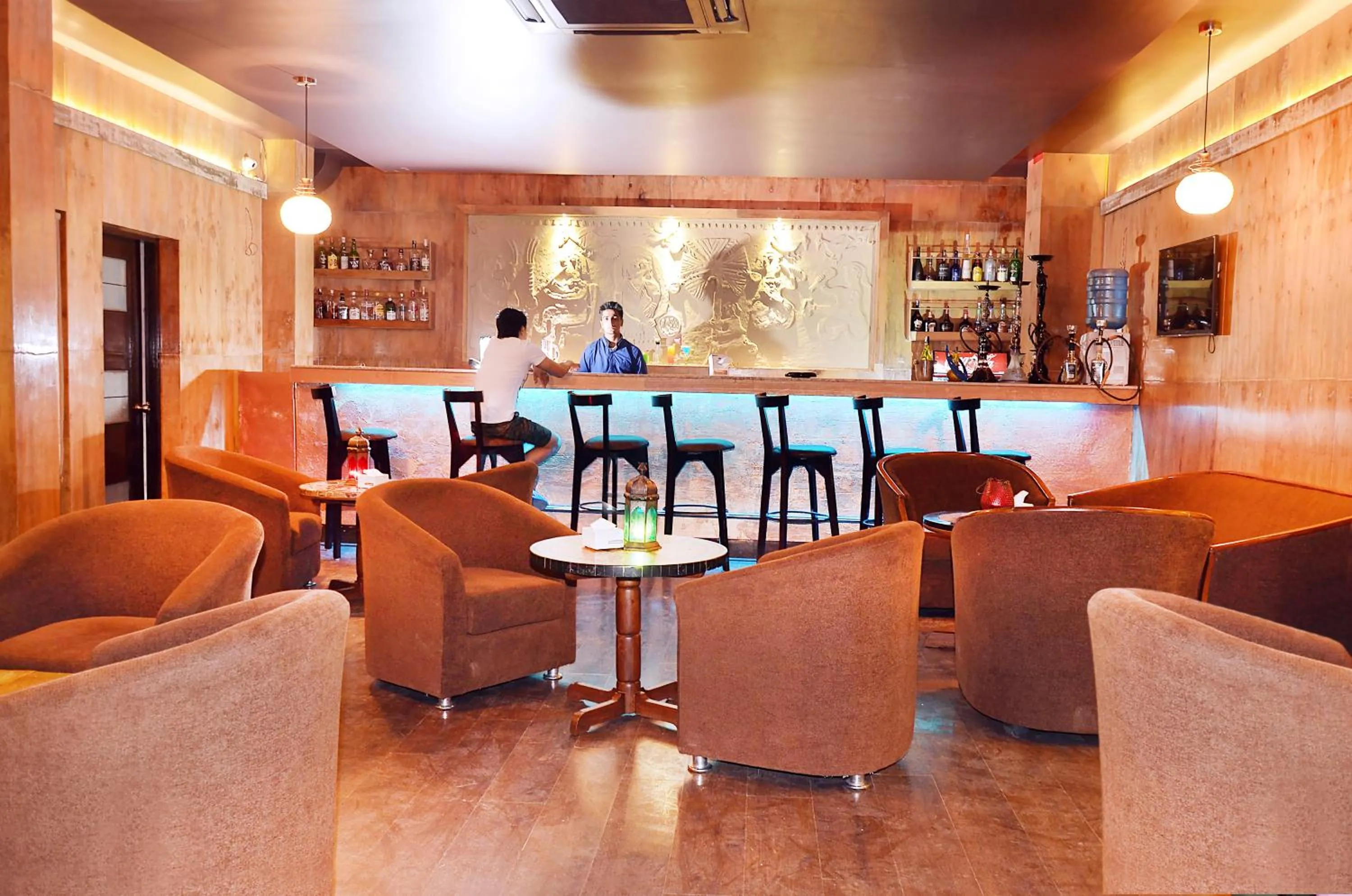 Lounge or bar in Club De Novo Hotel