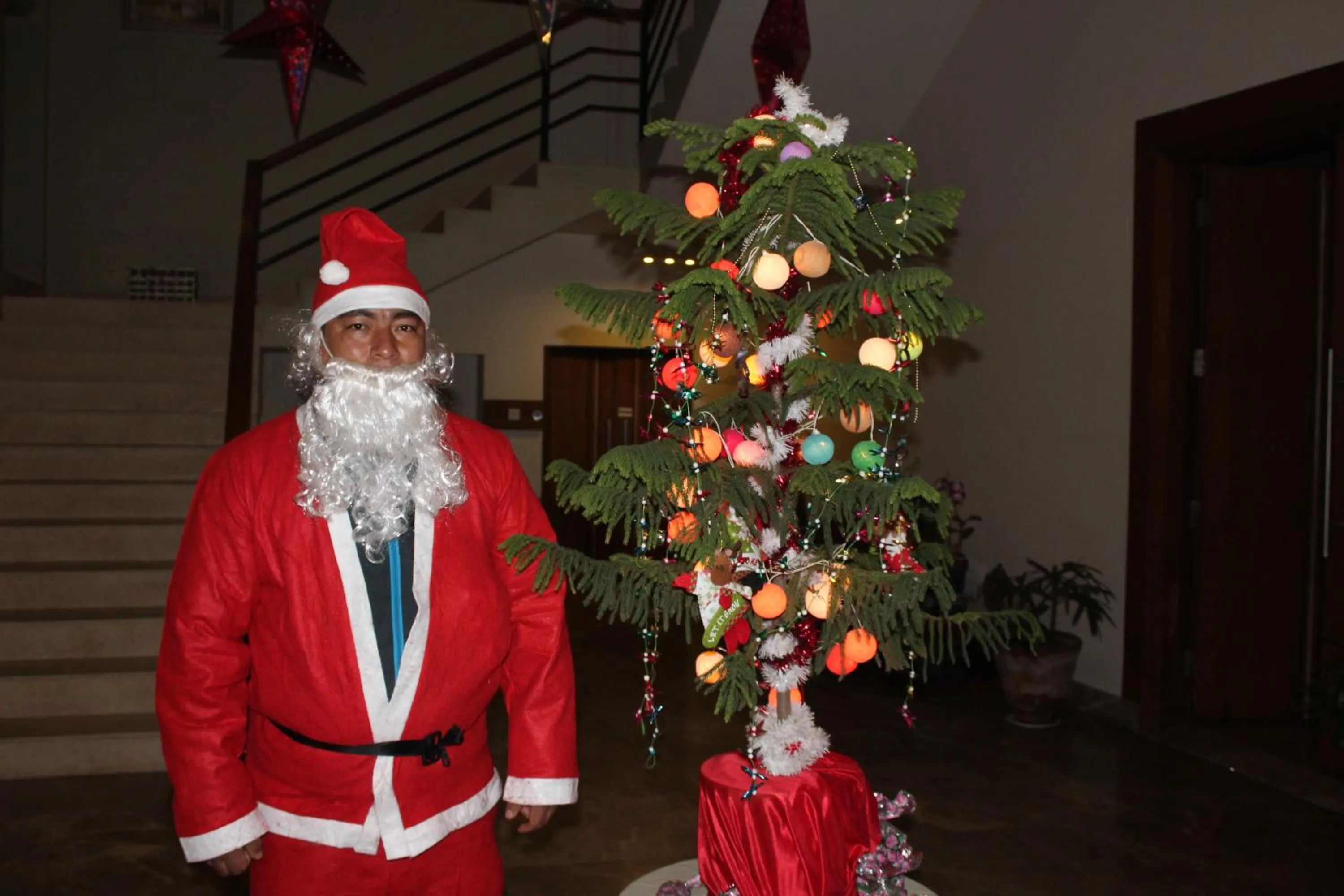 Winter in Club De Novo Hotel