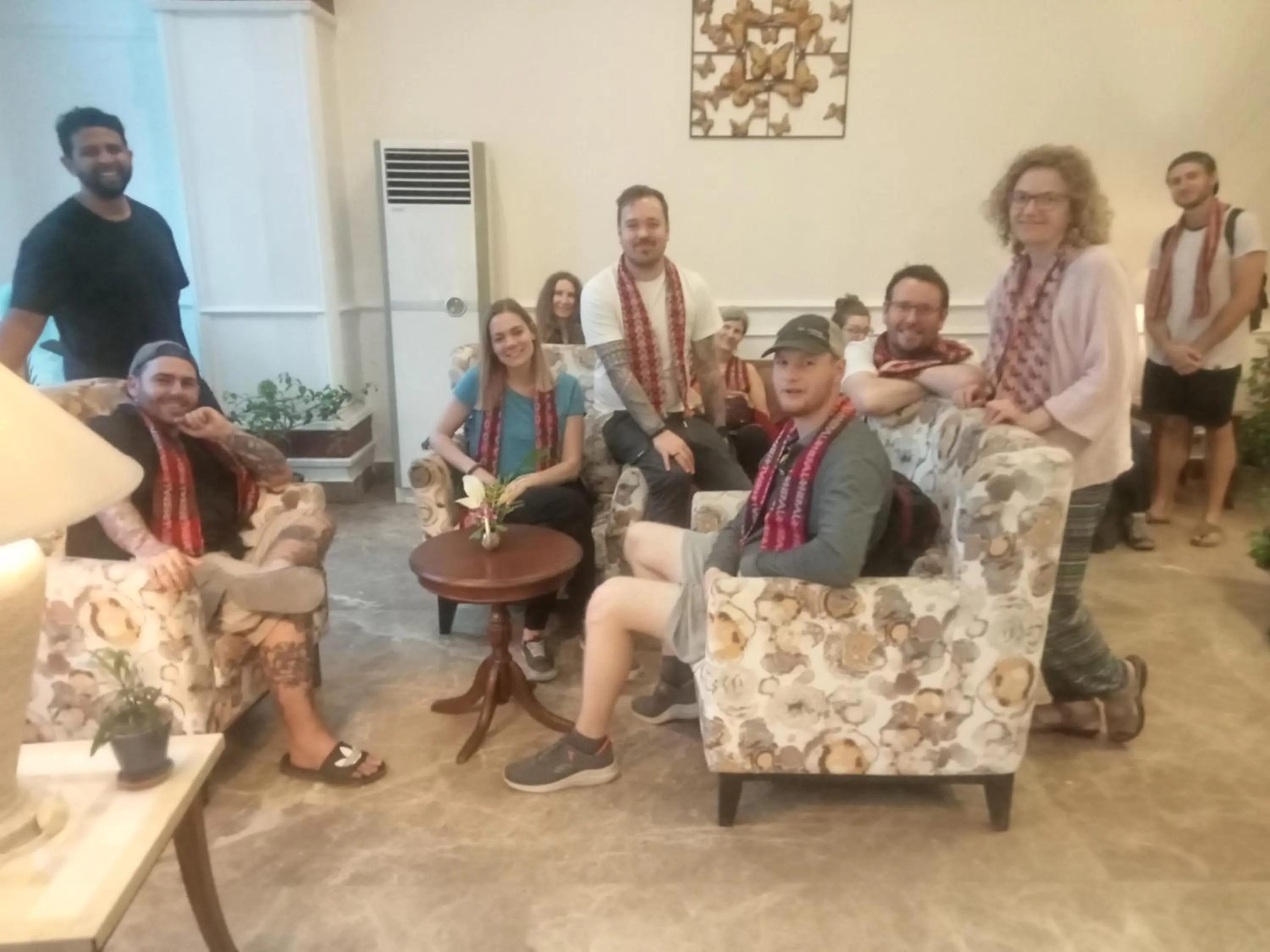 People in Club De Novo Hotel