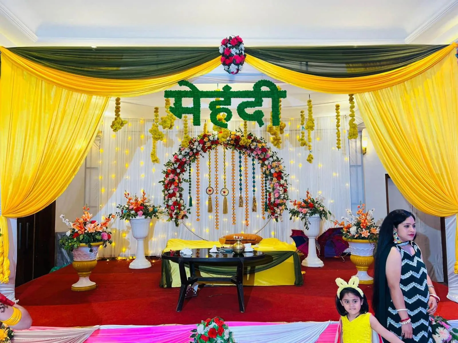 wedding in Club De Novo Hotel