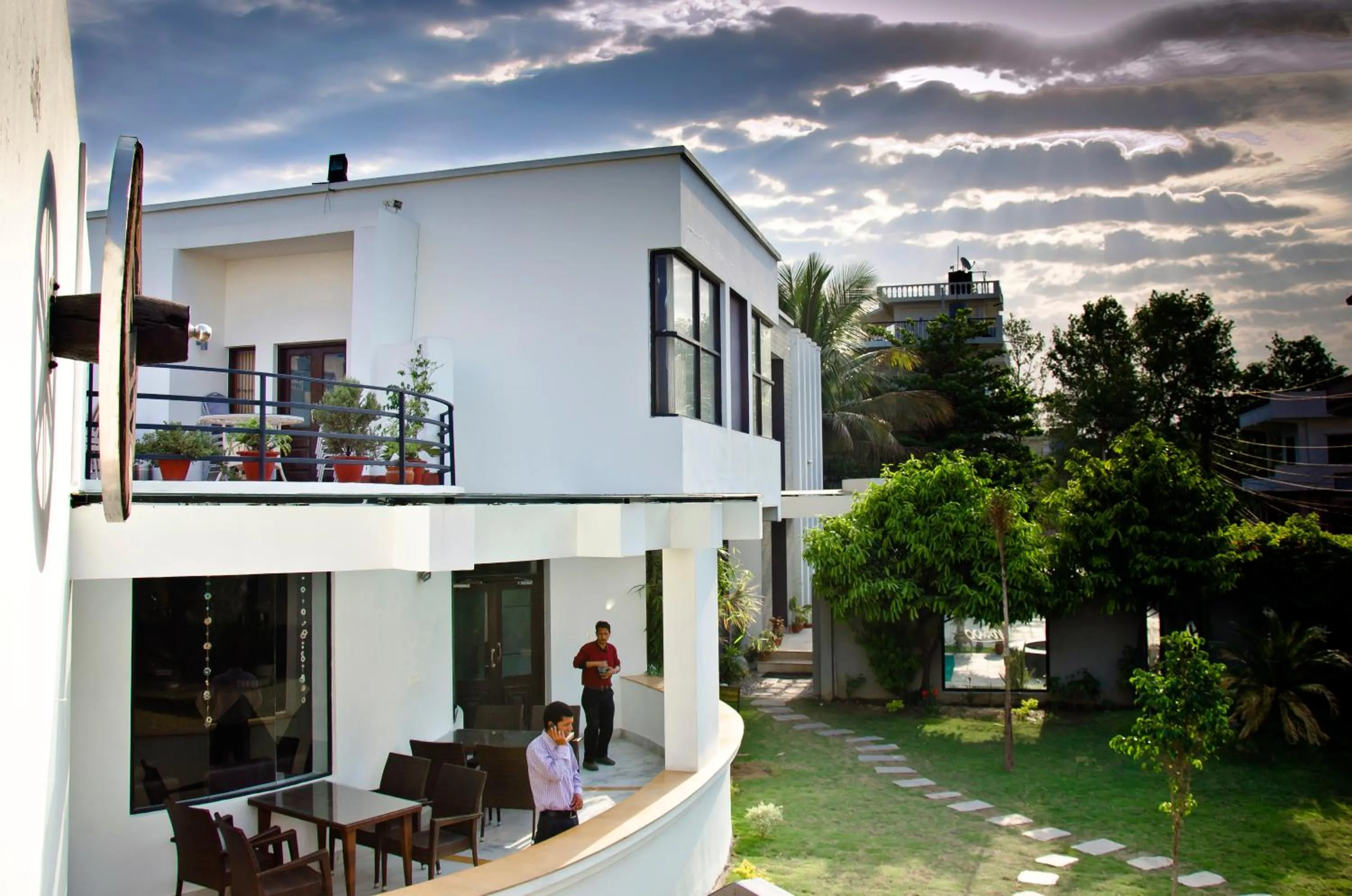 Balcony/Terrace in Club De Novo Hotel