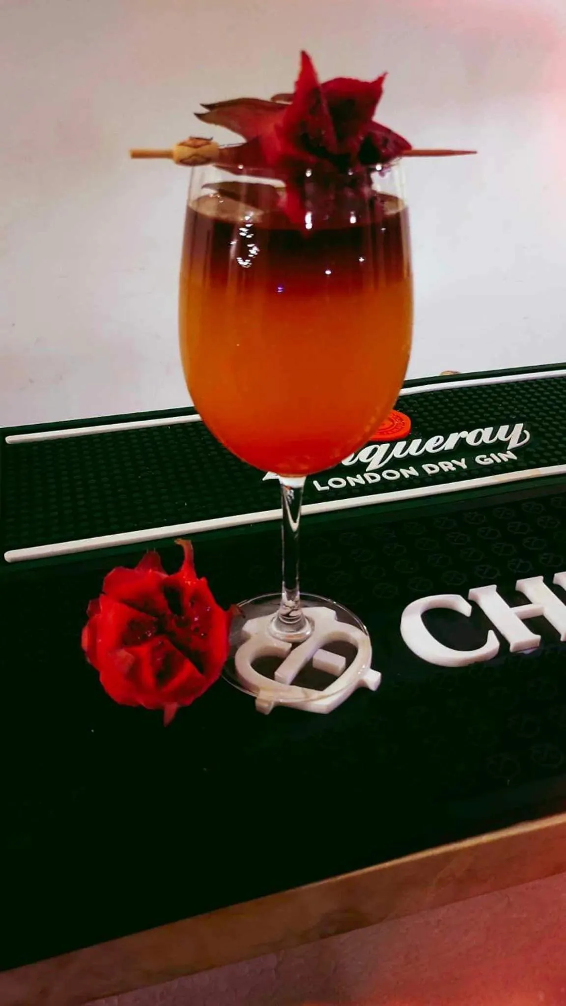 Drinks in Club De Novo Hotel