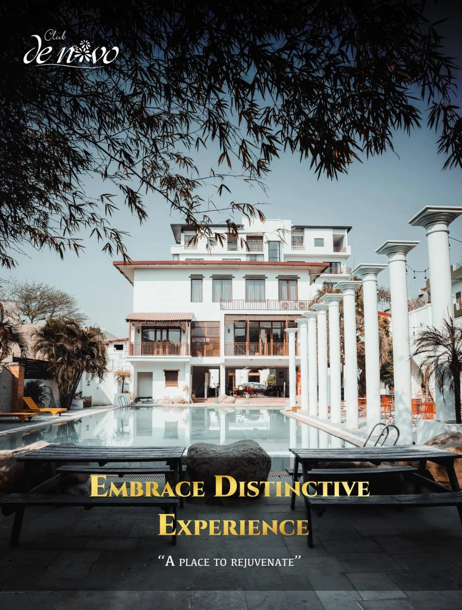 Property building in Club De Novo Hotel