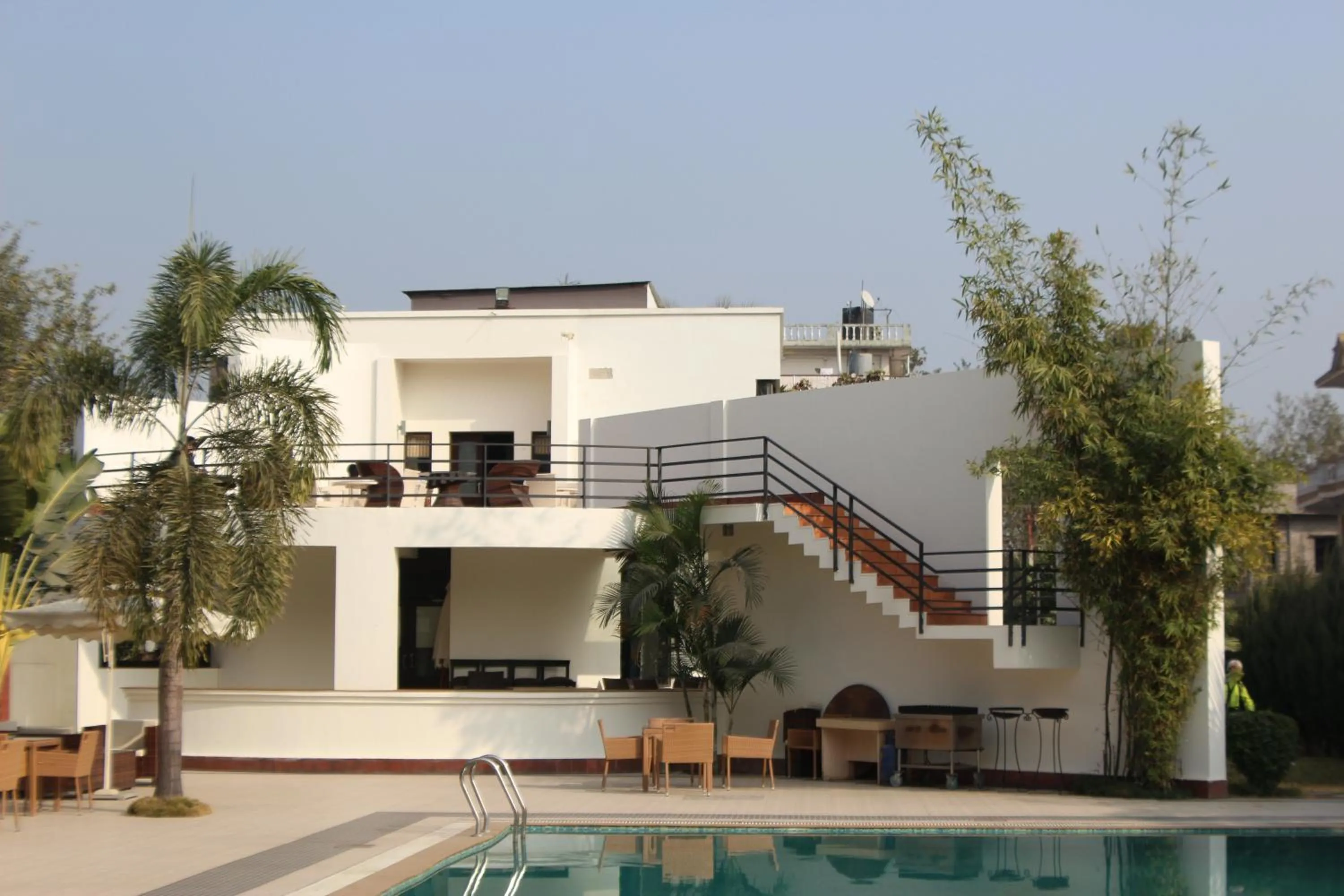 Property building in Club De Novo Hotel