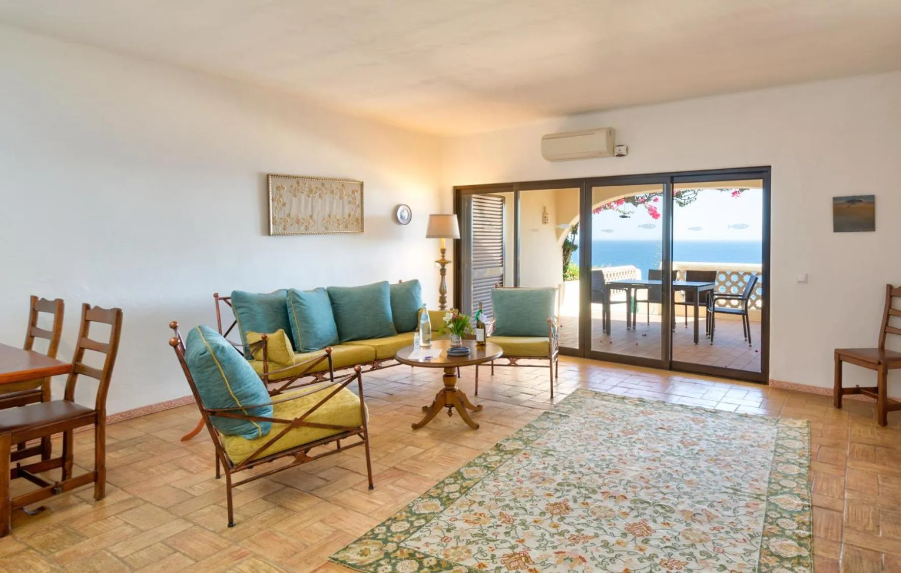 Living room in Algar Seco Parque