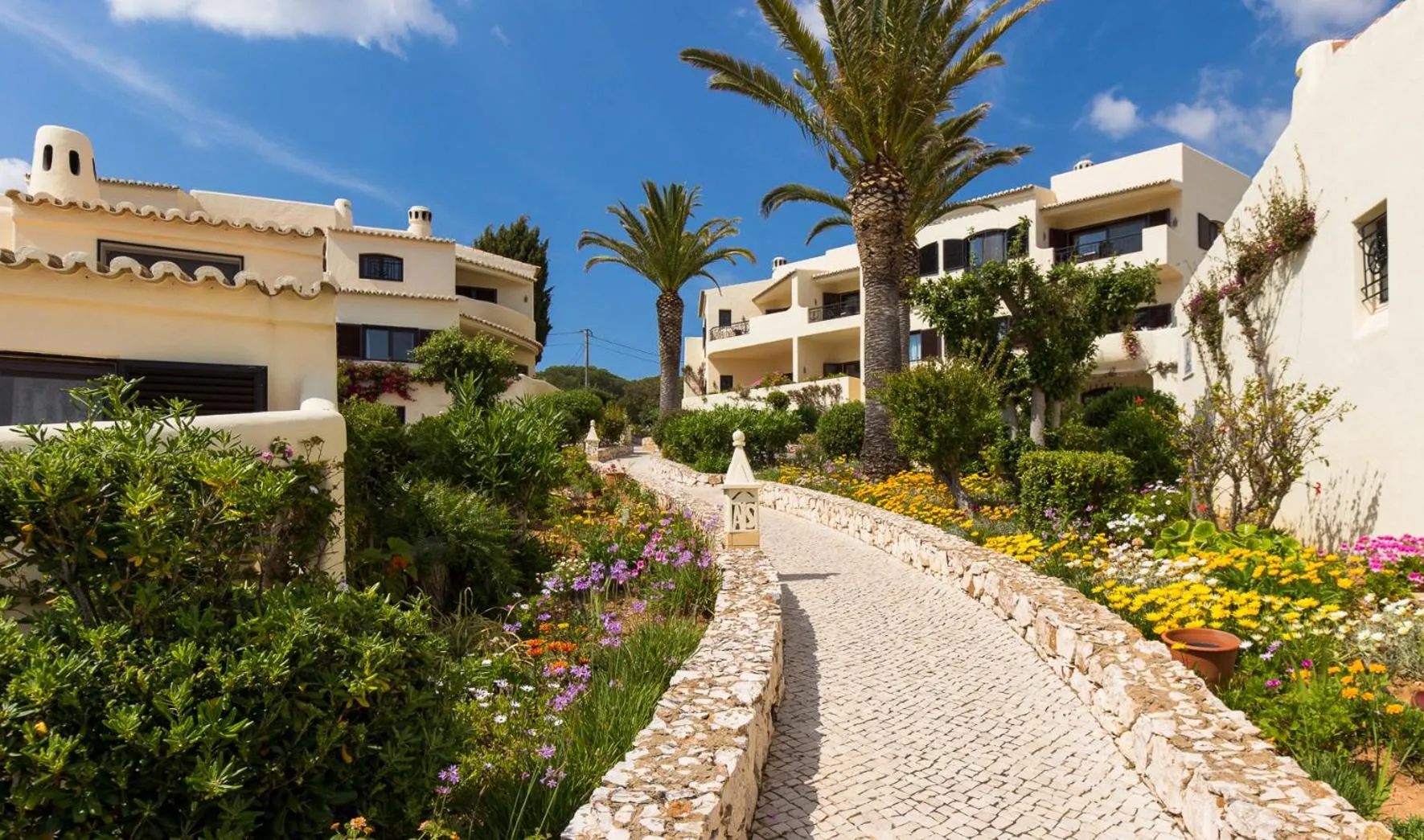 Garden in Algar Seco Parque