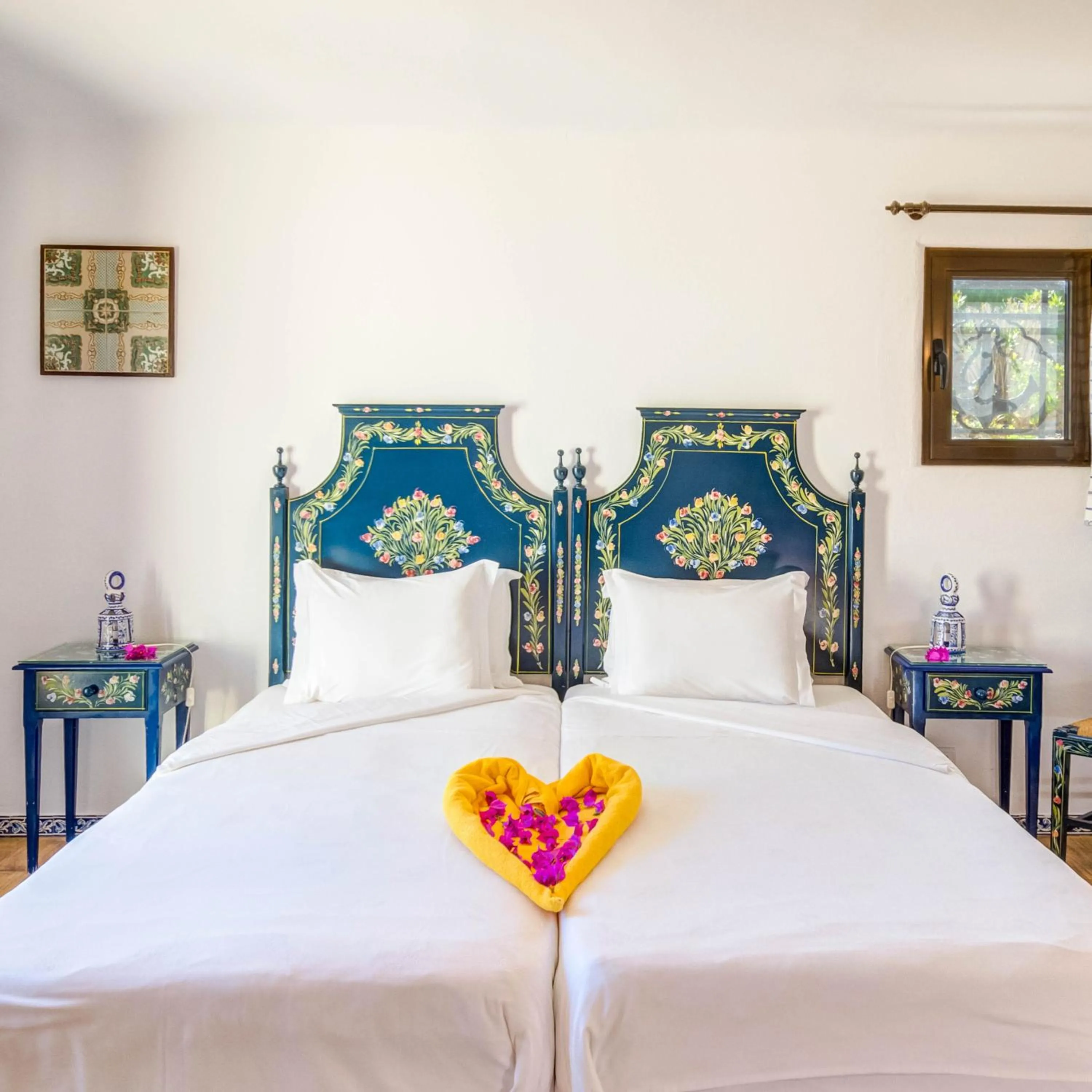 Bedroom, Bed in Algar Seco Parque