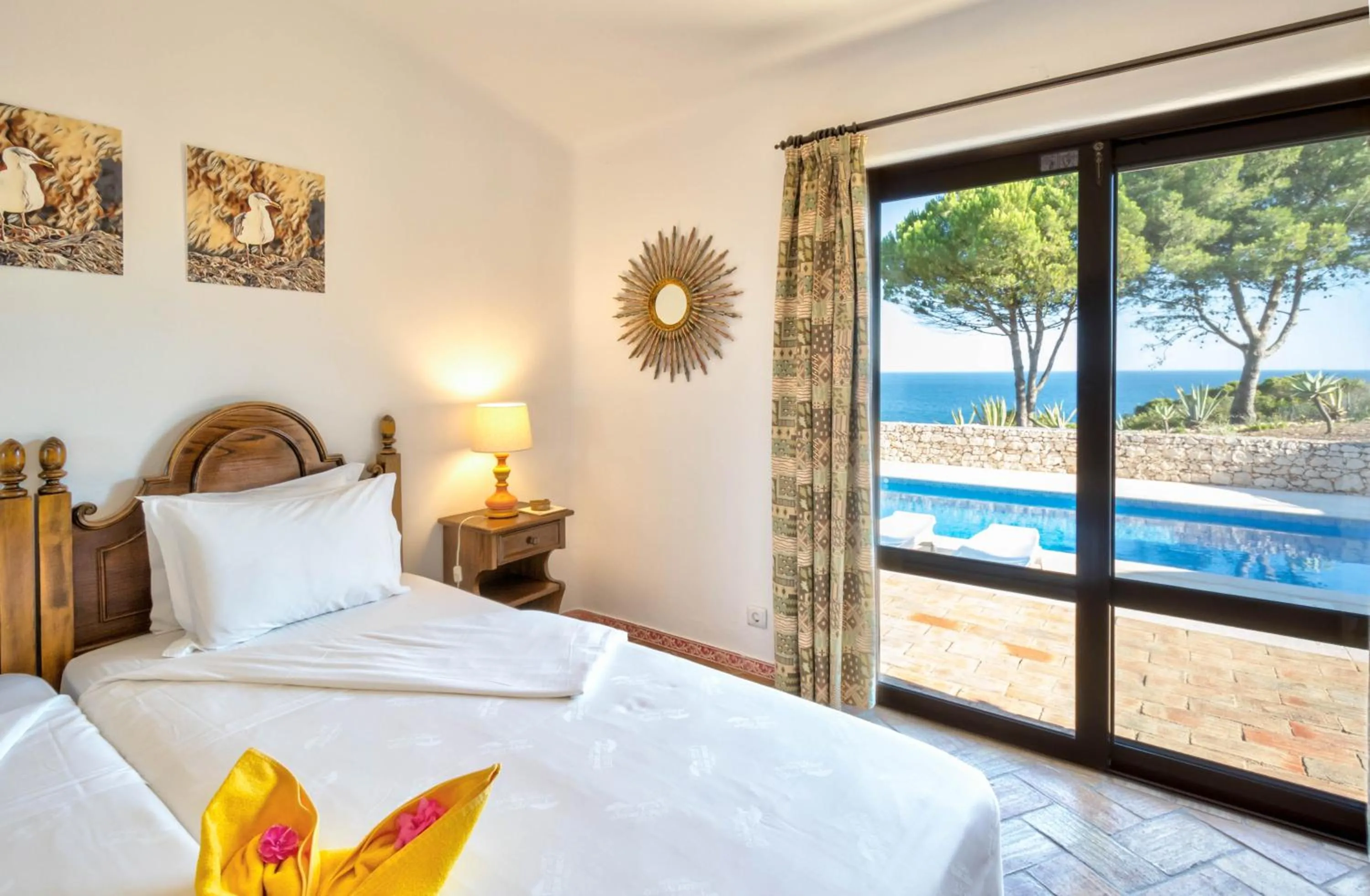 Bedroom, Bed in Algar Seco Parque