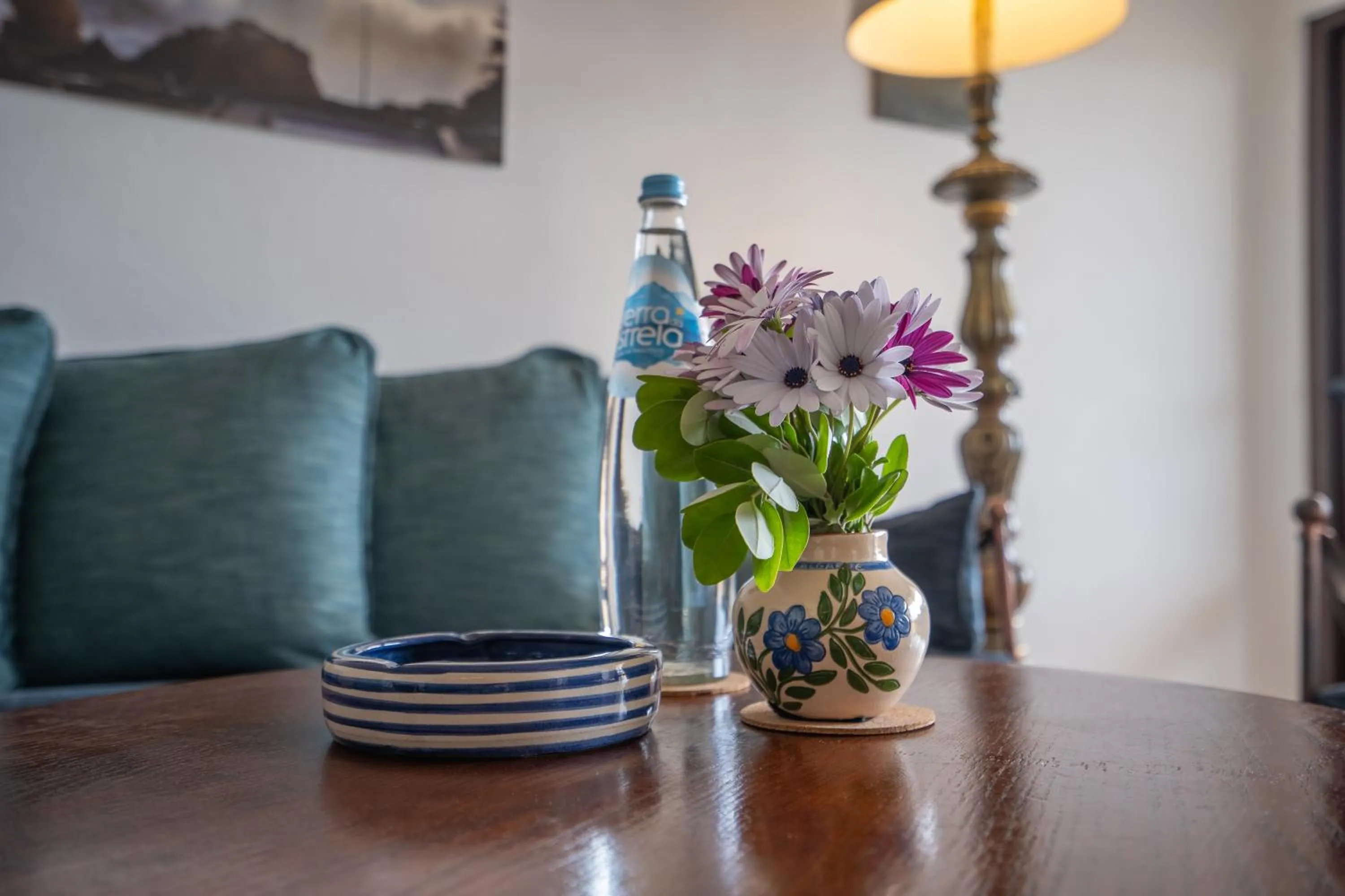 Decorative detail in Algar Seco Parque