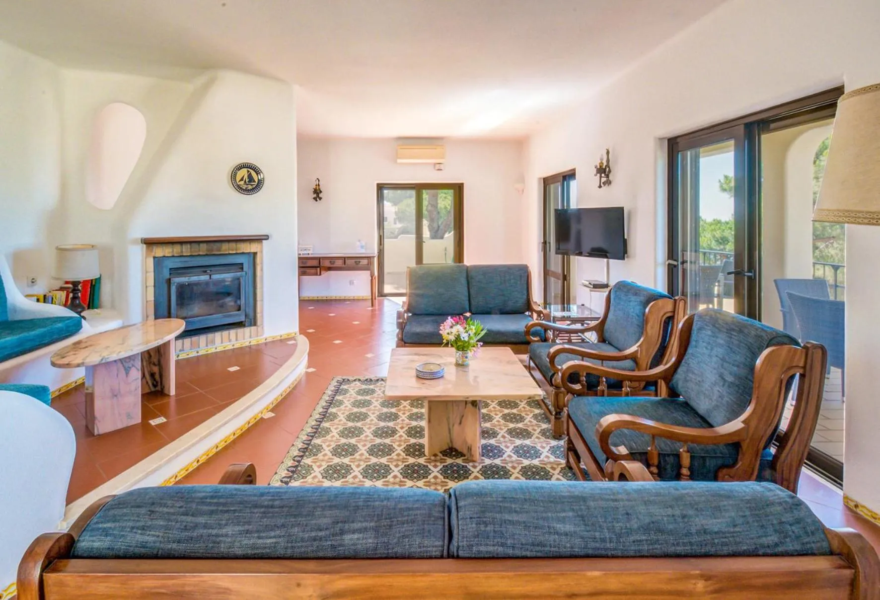 Living room in Algar Seco Parque