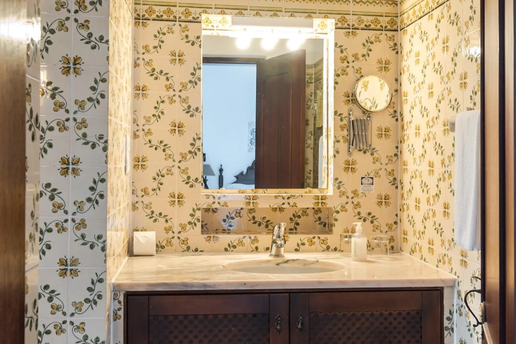 Bathroom in Algar Seco Parque