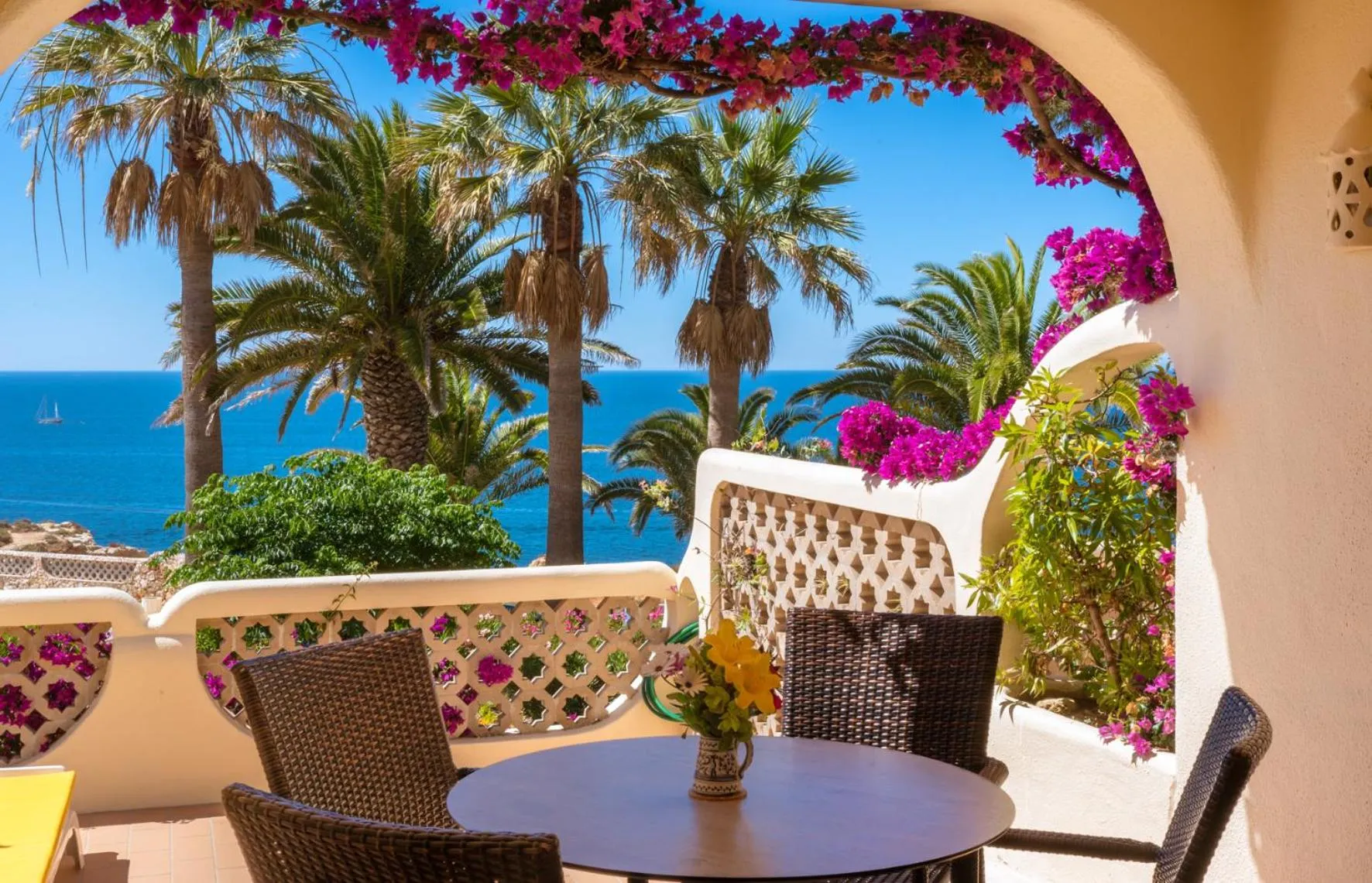 Garden in Algar Seco Parque