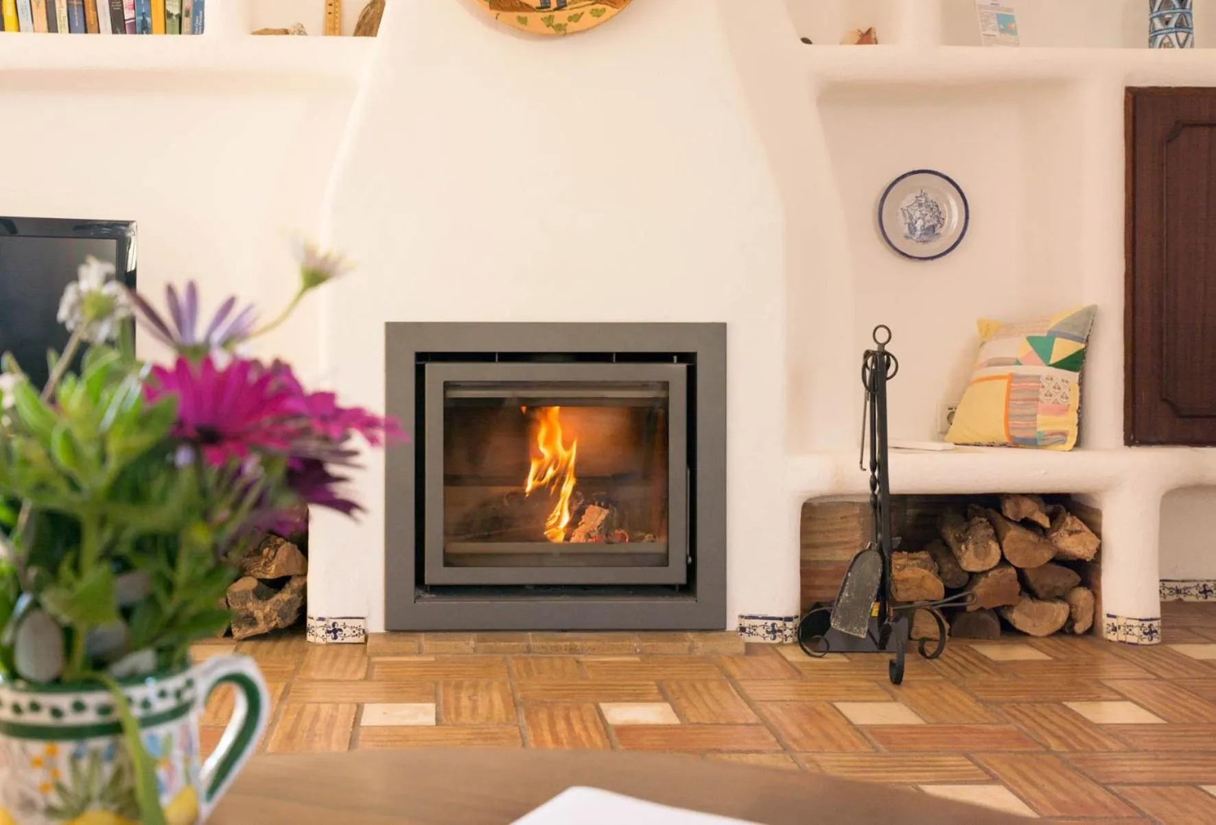 Living room in Algar Seco Parque