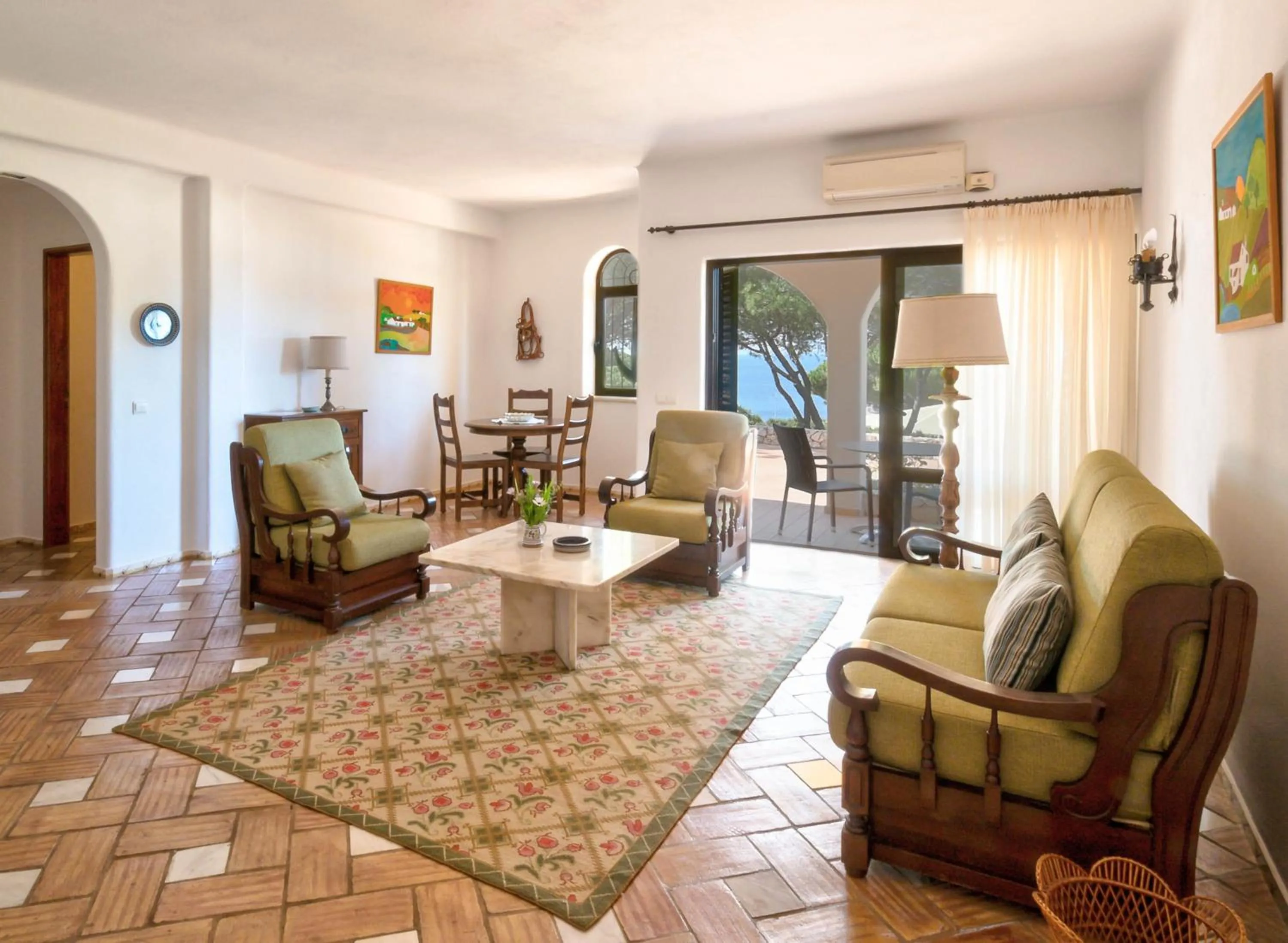 Living room in Algar Seco Parque