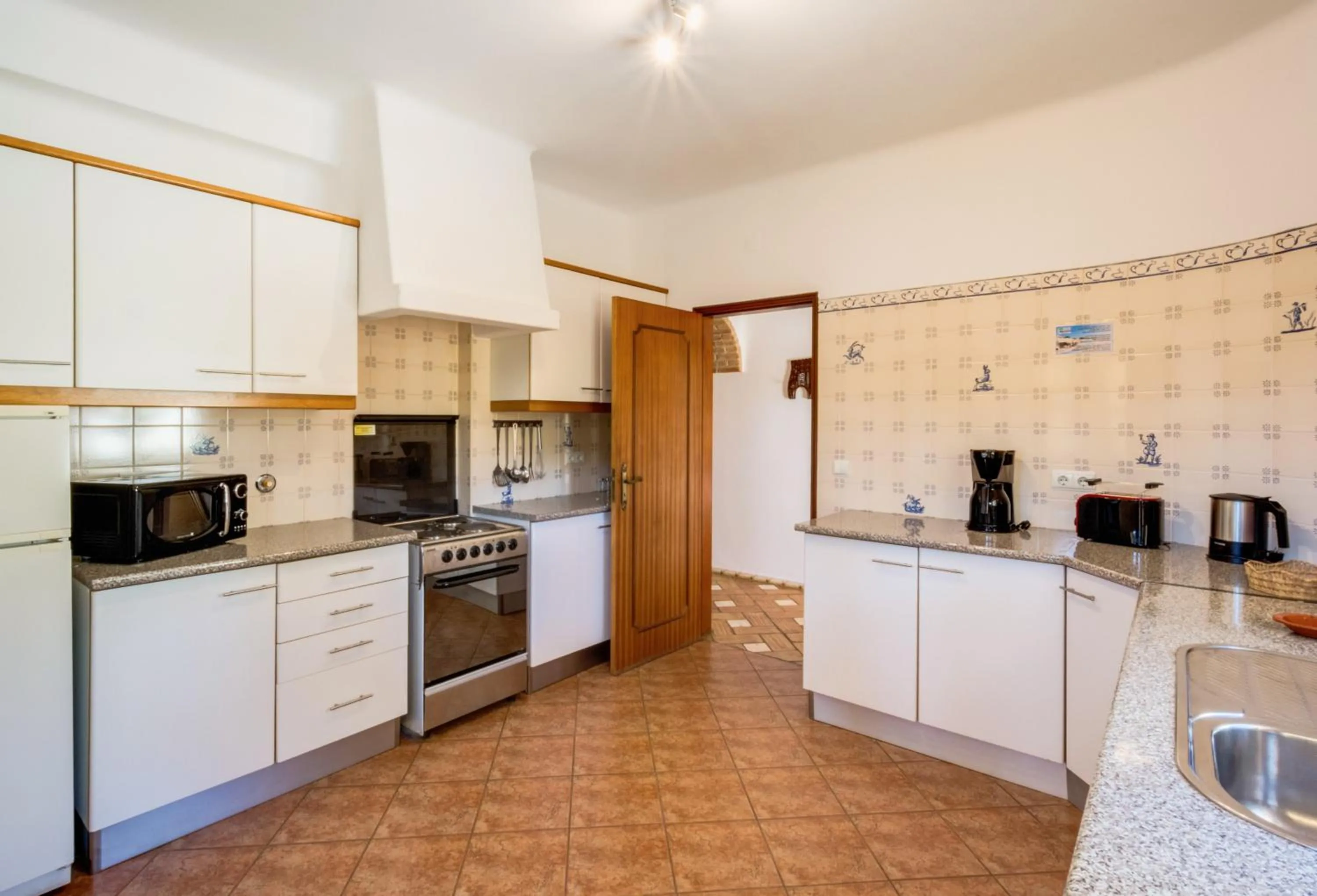 Coffee/tea facilities in Algar Seco Parque