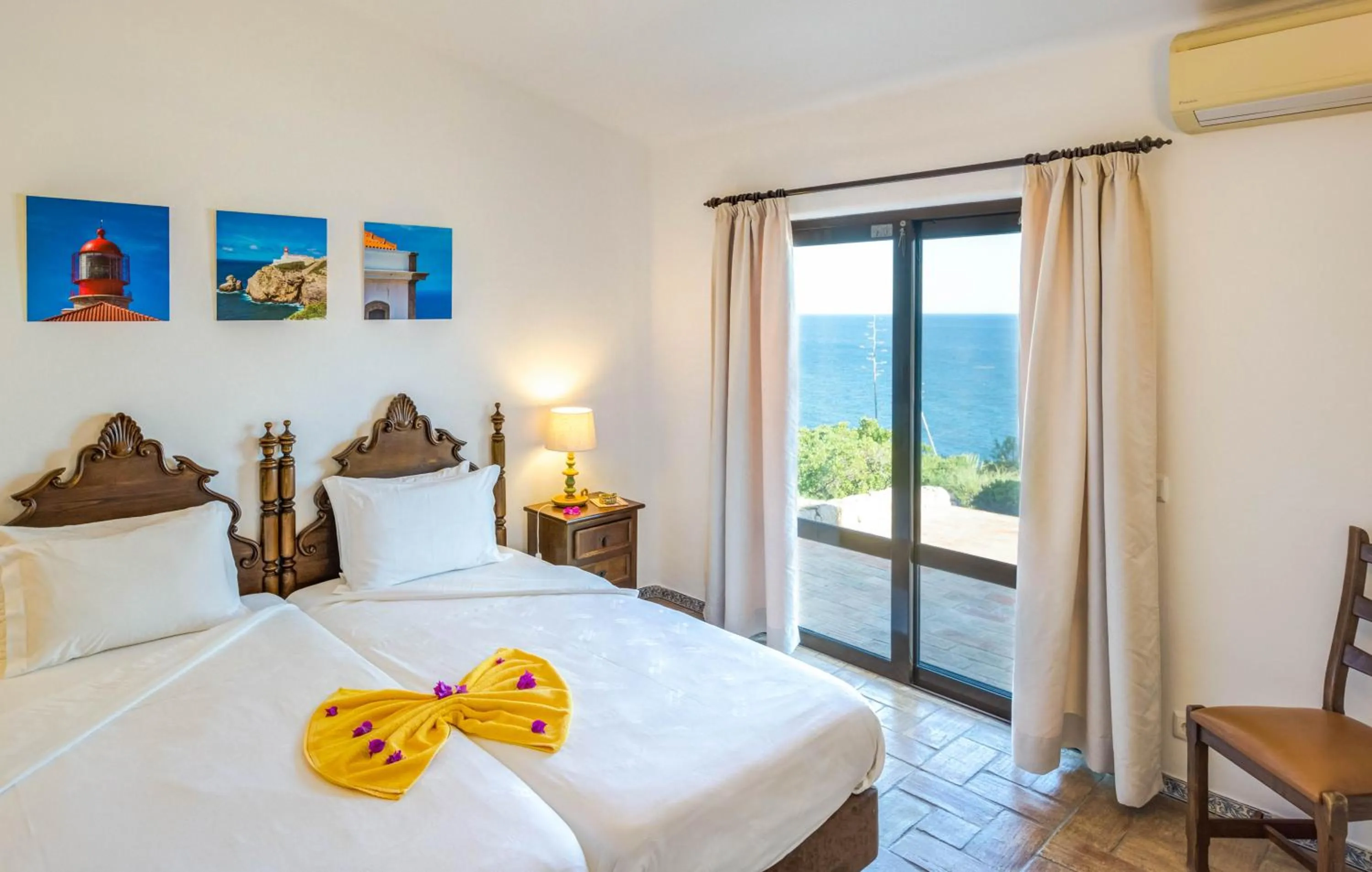 Bedroom, Bed in Algar Seco Parque