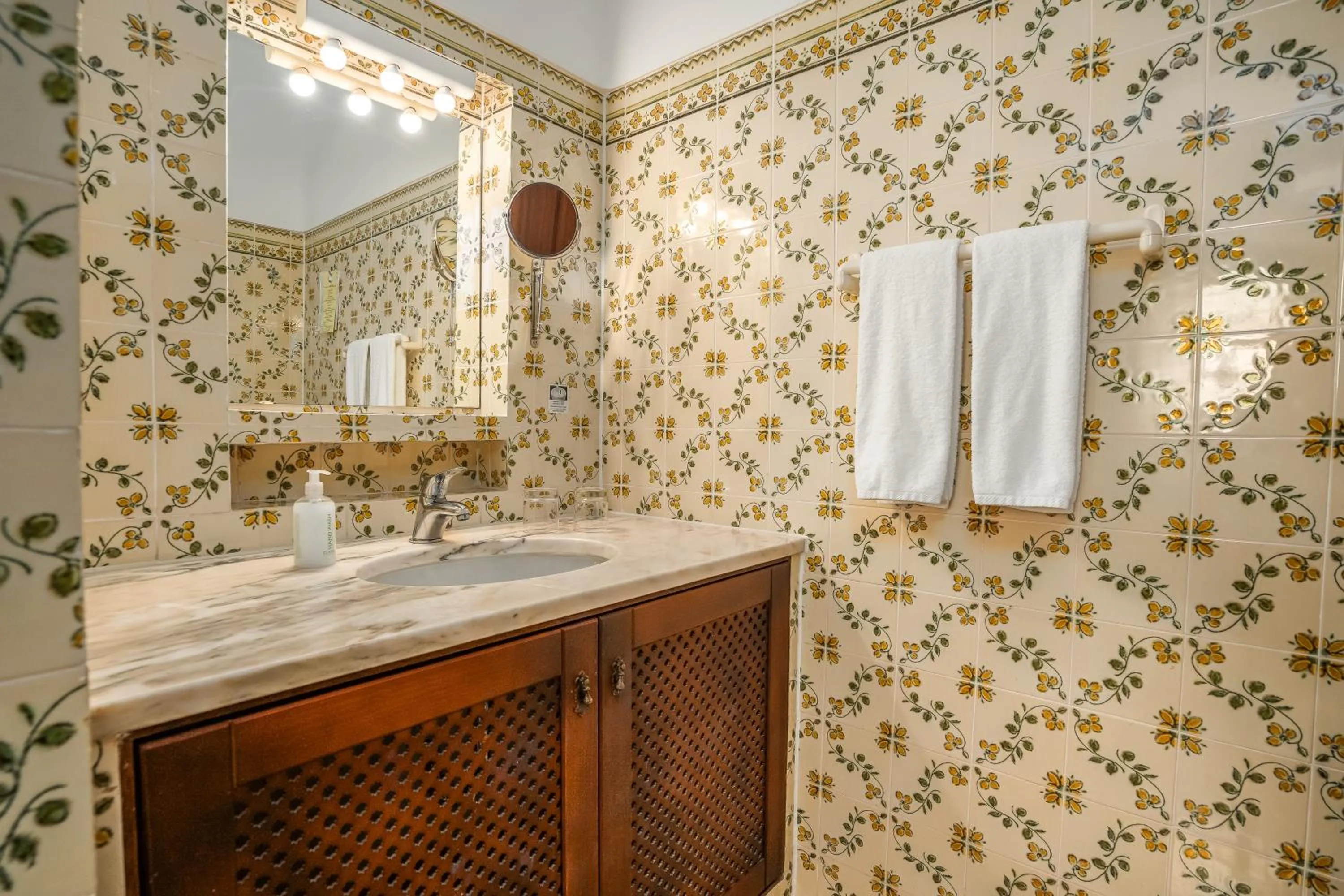 Bathroom in Algar Seco Parque