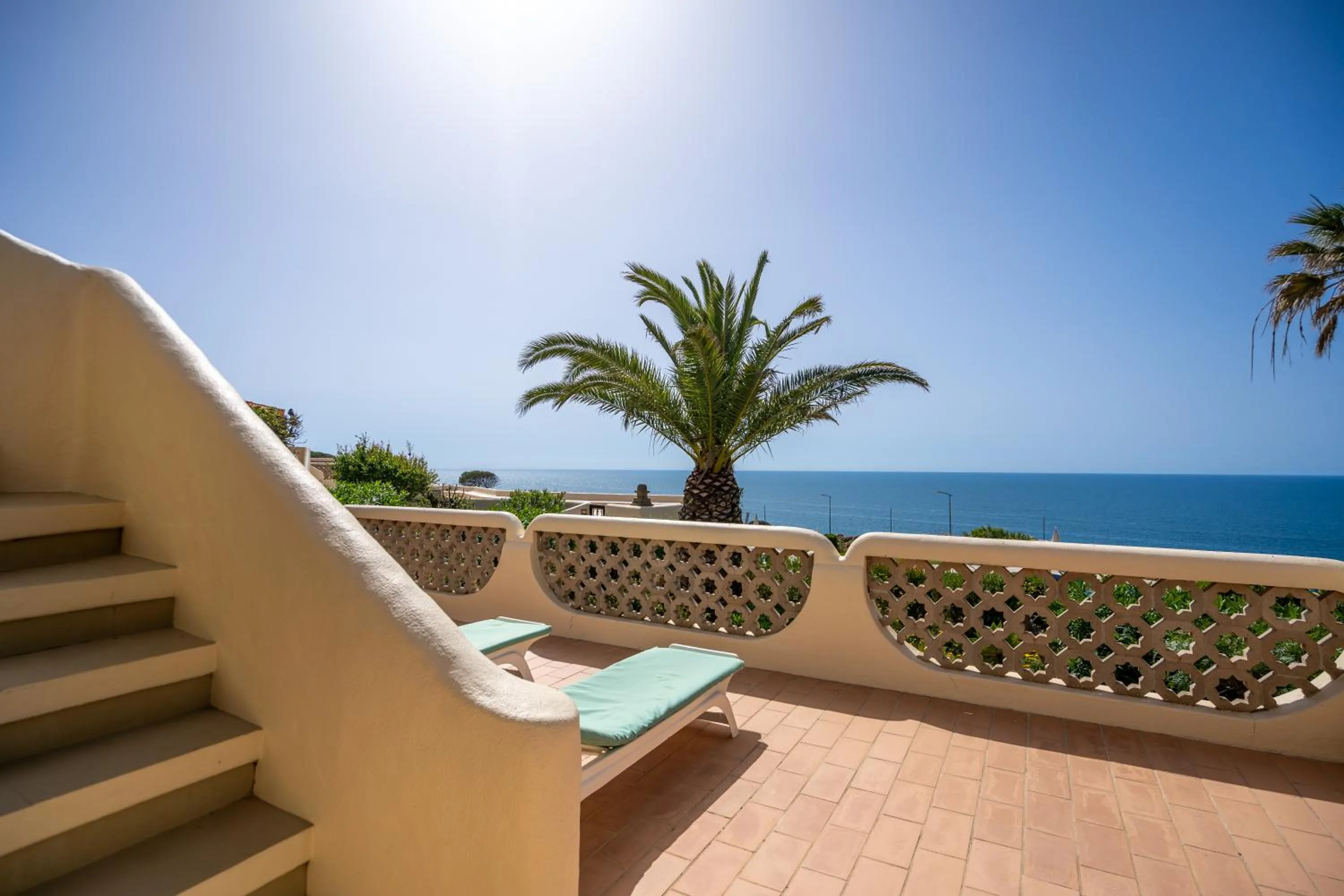 Balcony/Terrace in Algar Seco Parque
