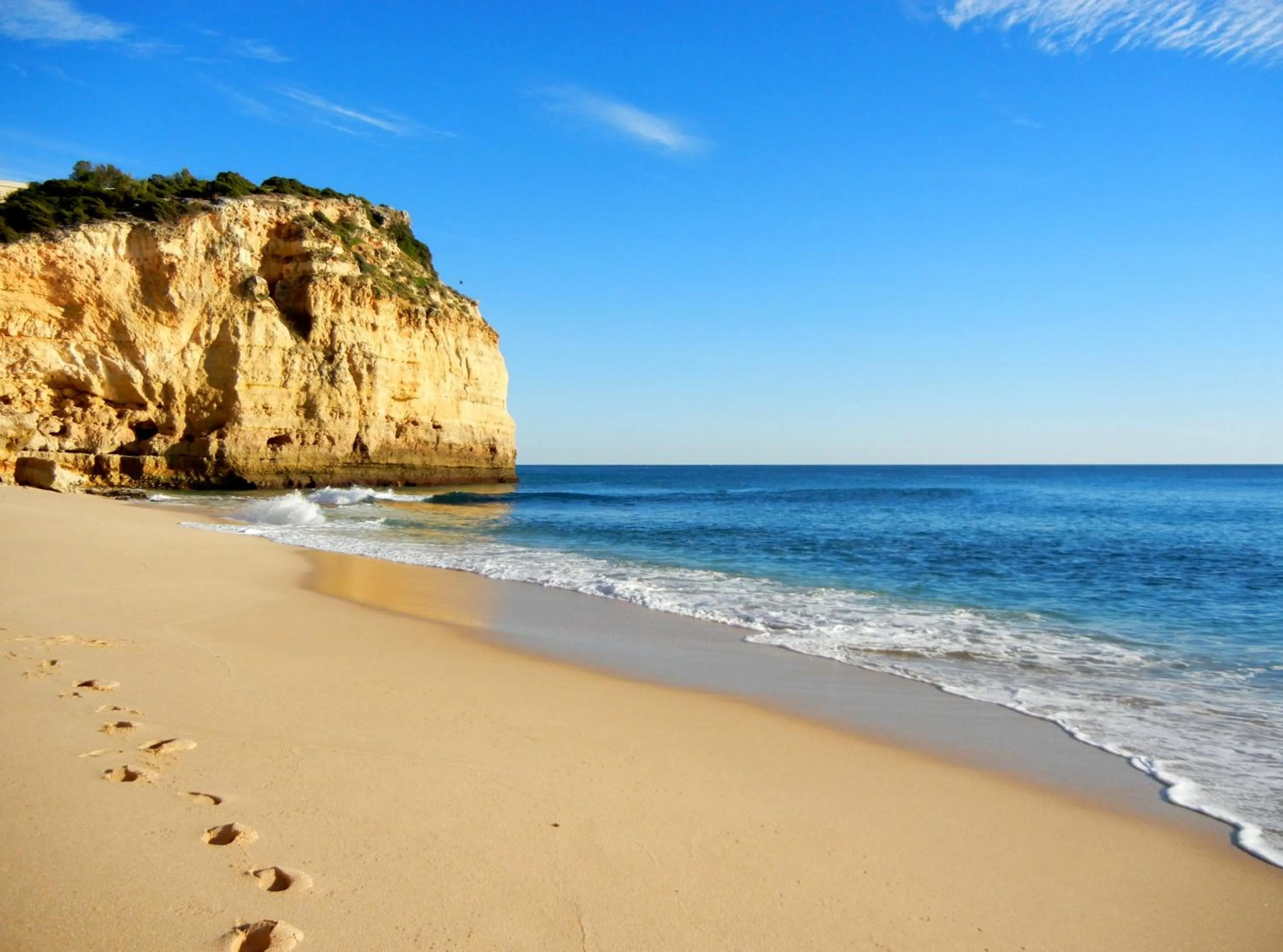 Beach in Algar Seco Parque
