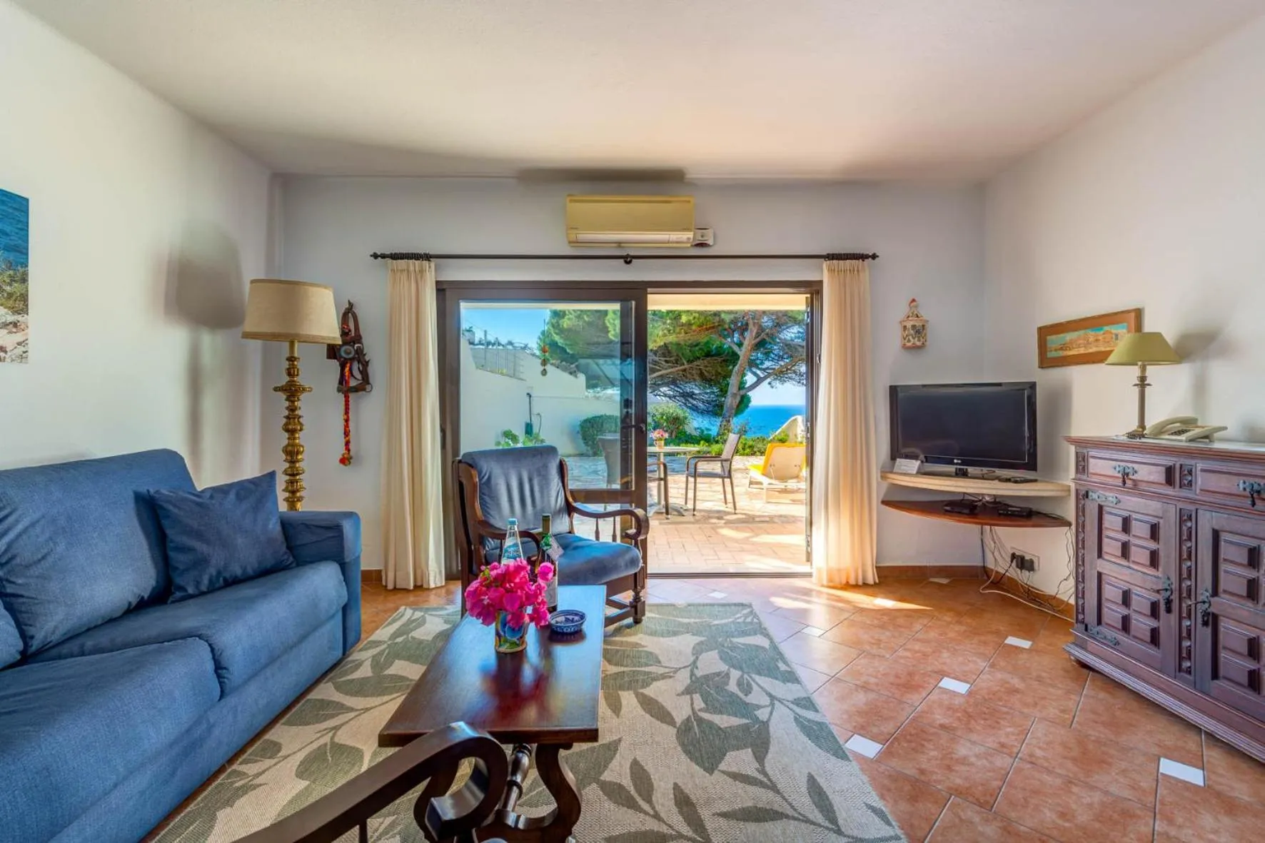 Living room in Algar Seco Parque