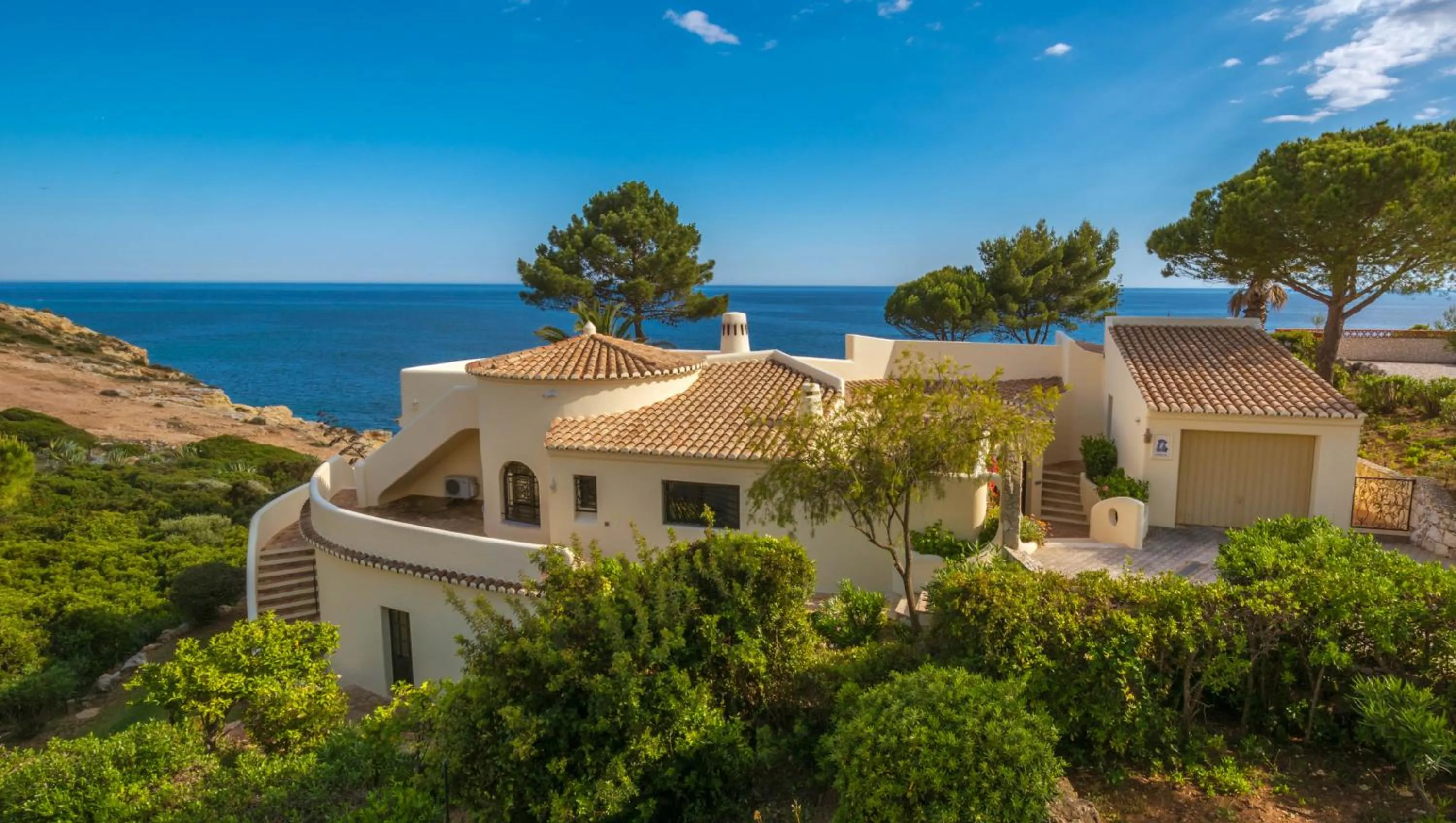 Sea view in Algar Seco Parque