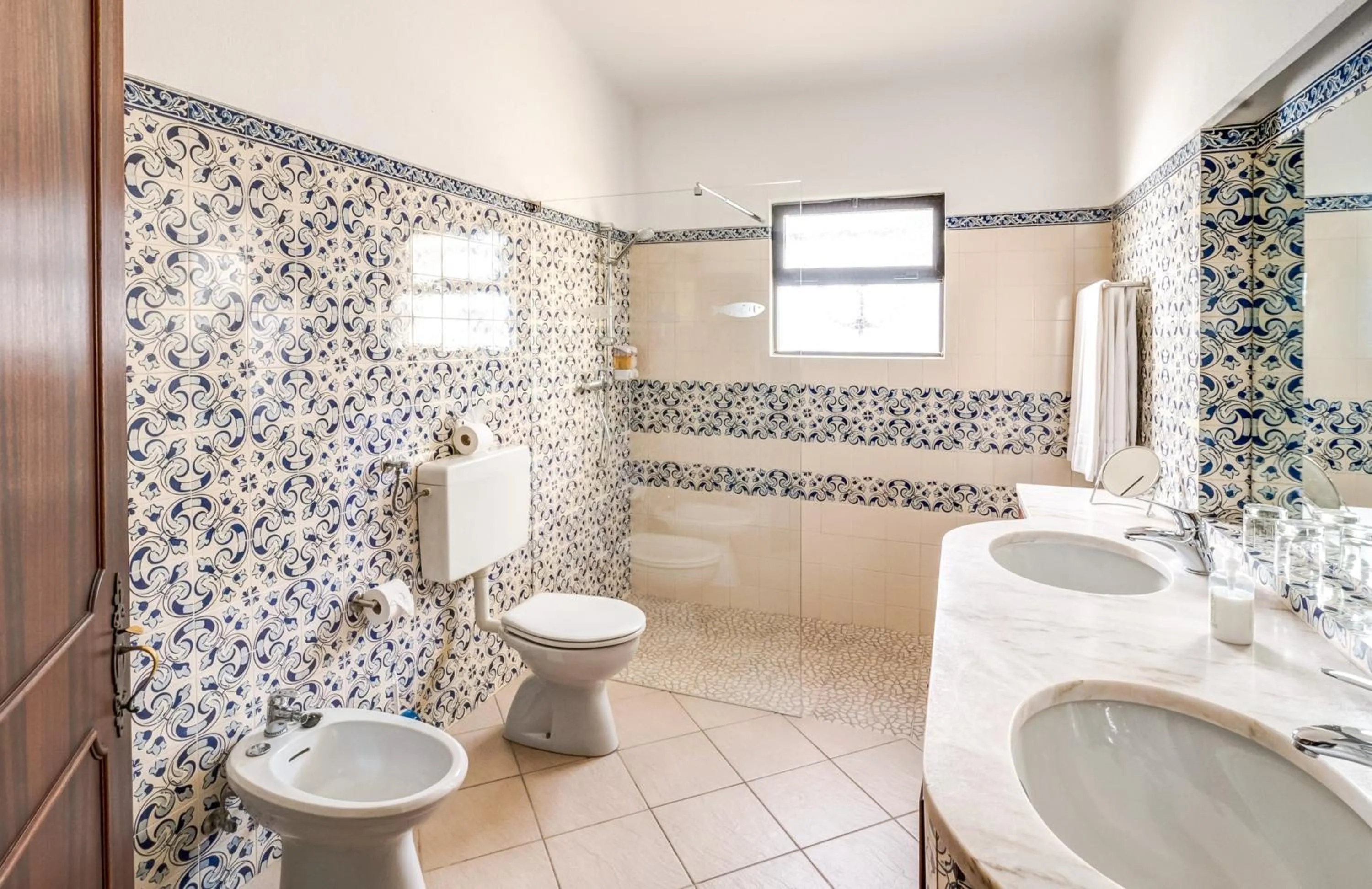 Bathroom in Algar Seco Parque