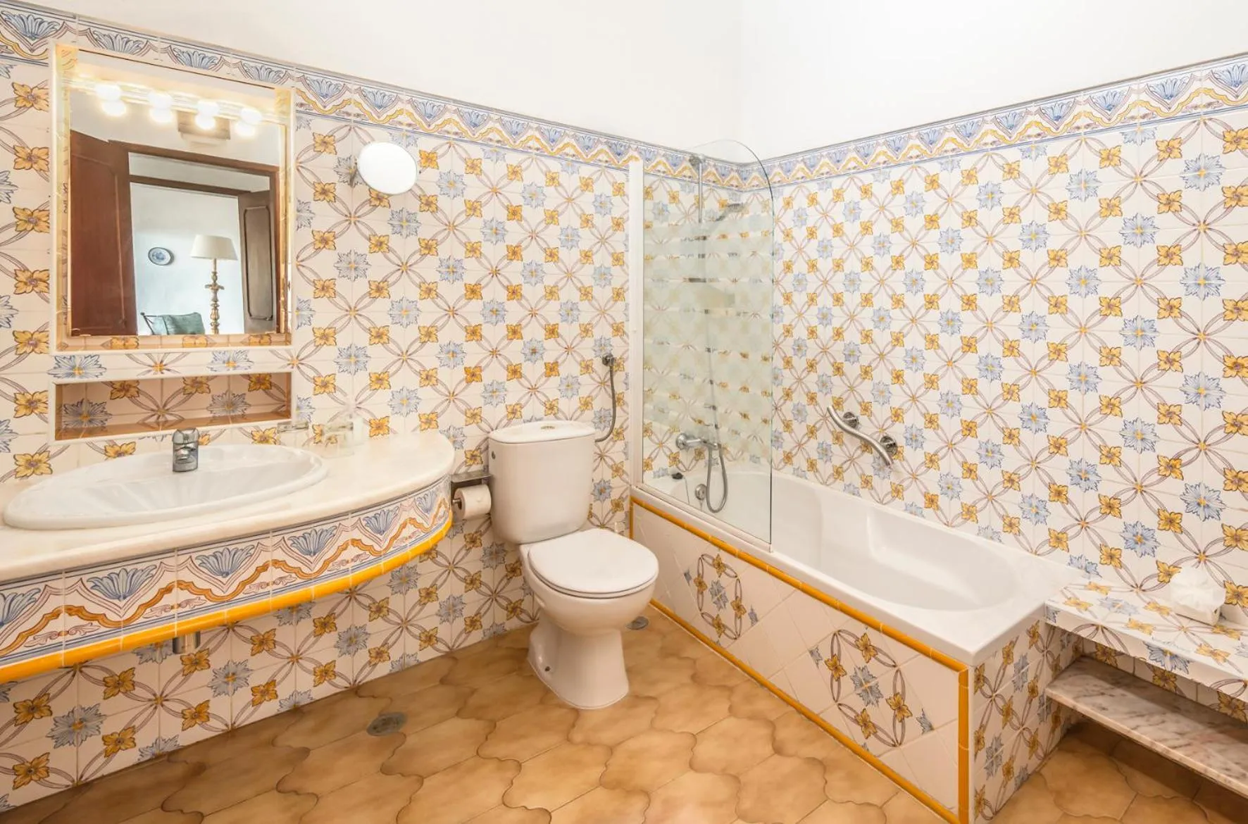 Bathroom in Algar Seco Parque