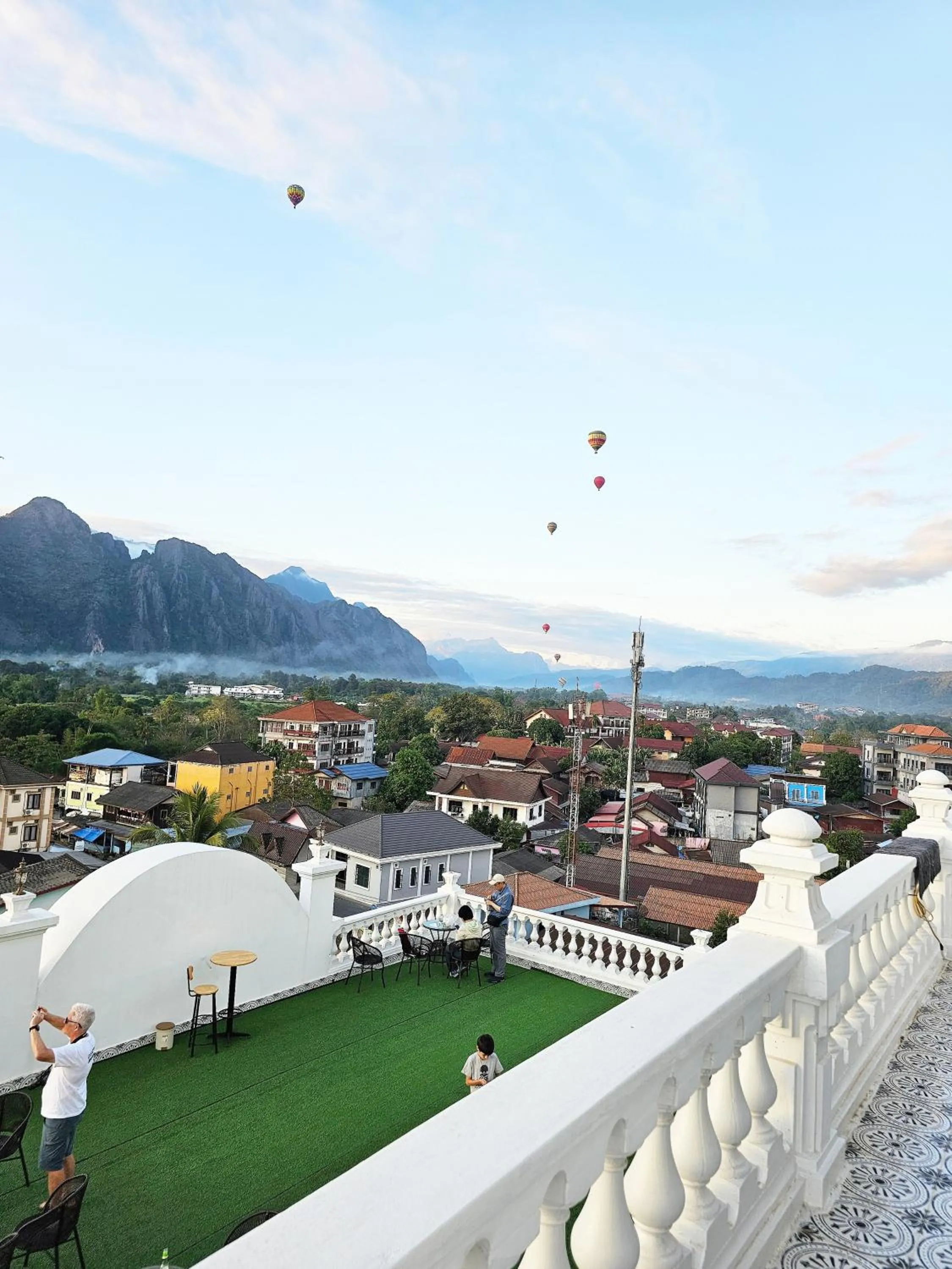 View (from property/room) in Sky hotel