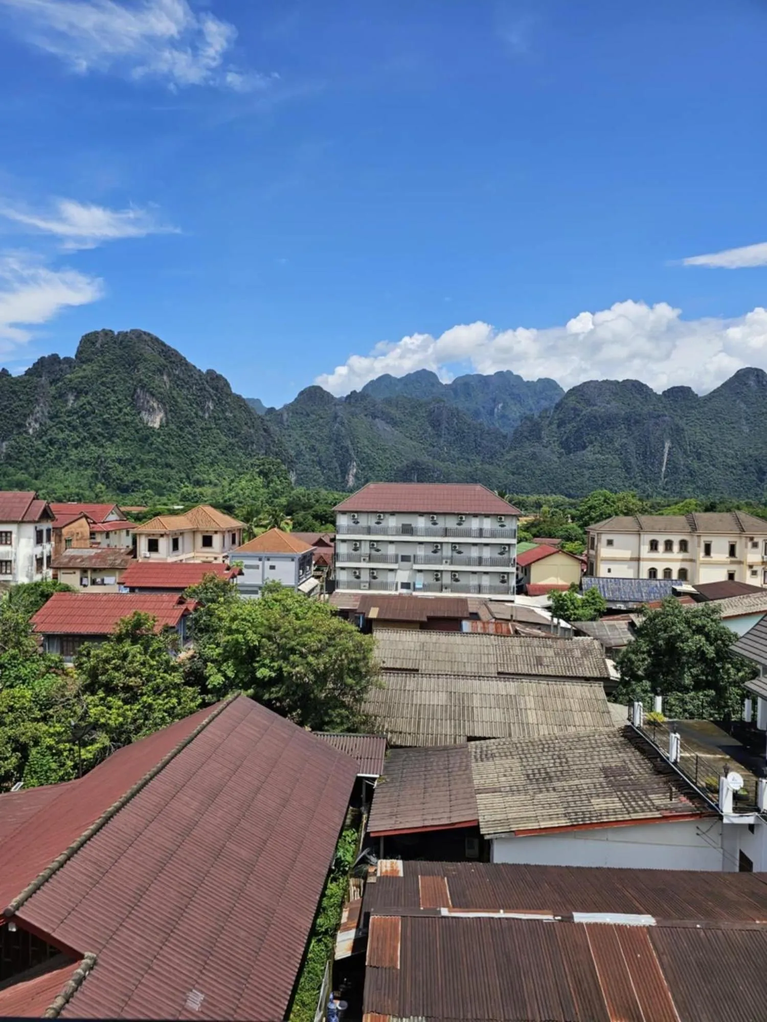 Natural landscape in Sky hotel