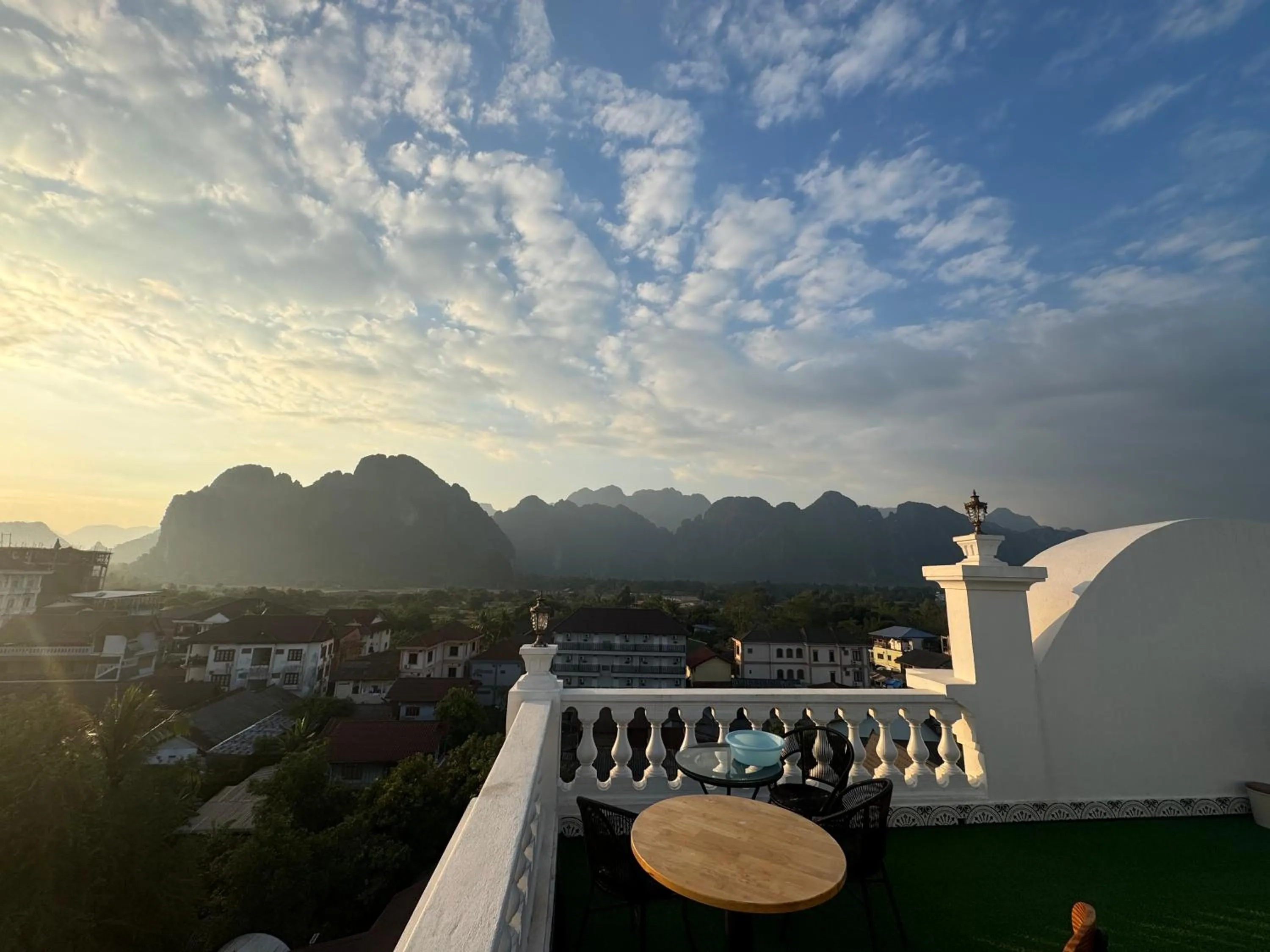 Natural landscape in Sky hotel