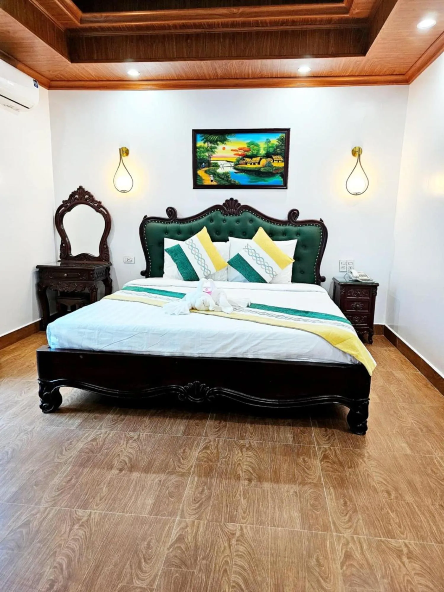 Bedroom, Bed in Sky hotel